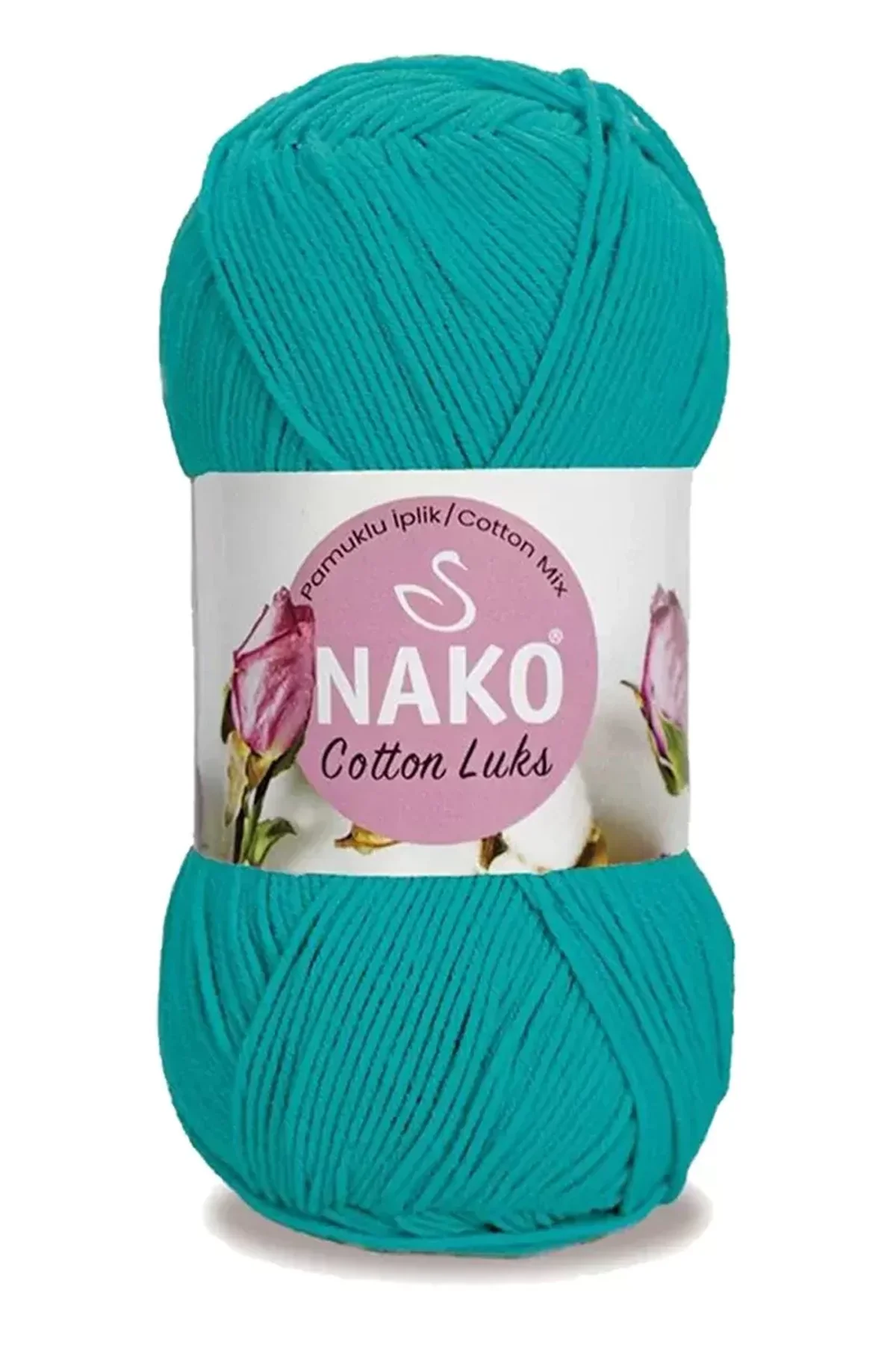 5 Adet Cotton Lüks Yelek Tunik Kazak Bluz Hırka İpi Yünü Koyu Turkuaz 97581 - Just Cheap Store Görsel 2