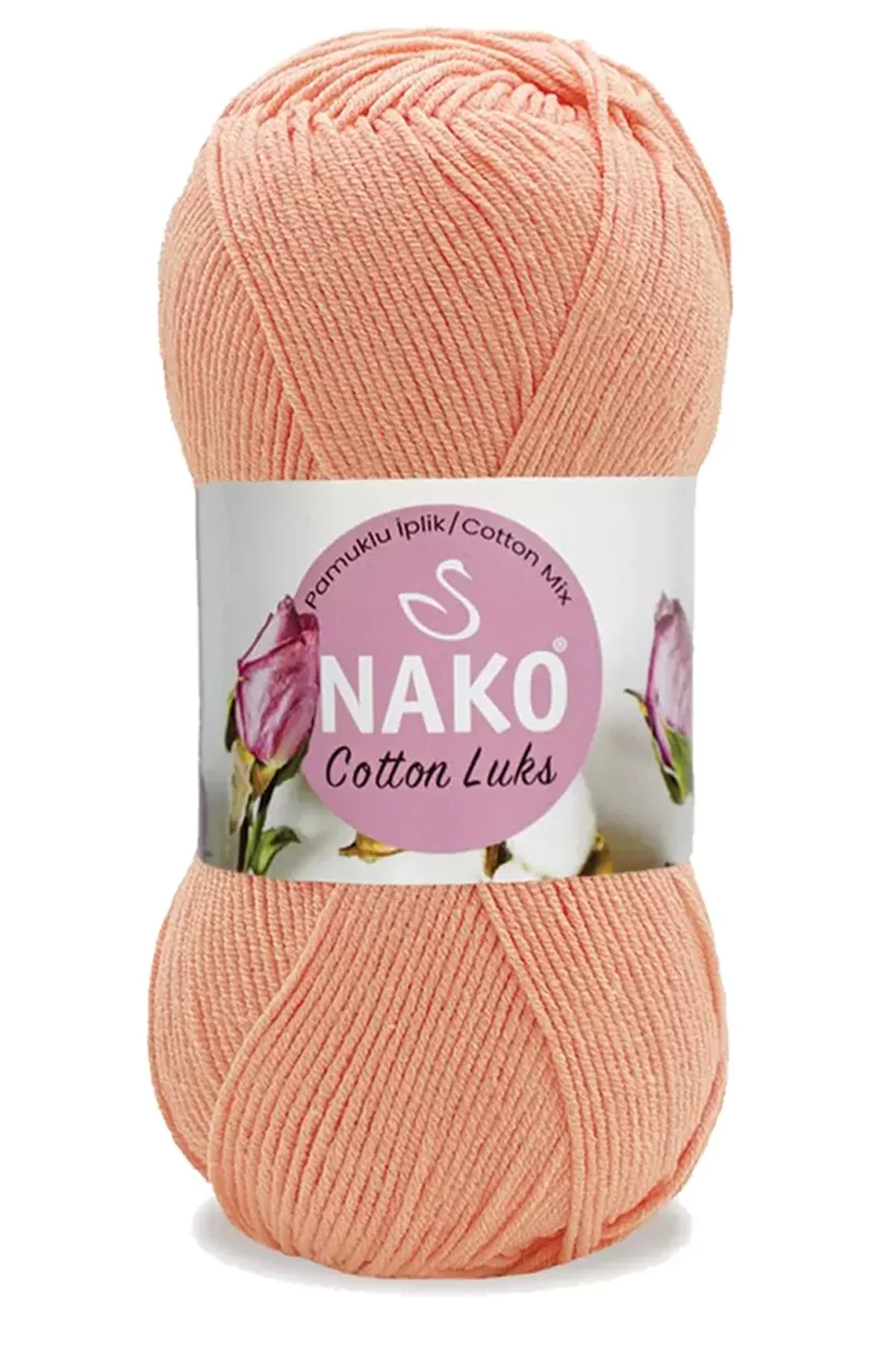 5 Adet Cotton Lüks Yelek Tunik Kazak Bluz Hırka İpi Yünü Somon 97594 - Just Cheap Store Görsel 2