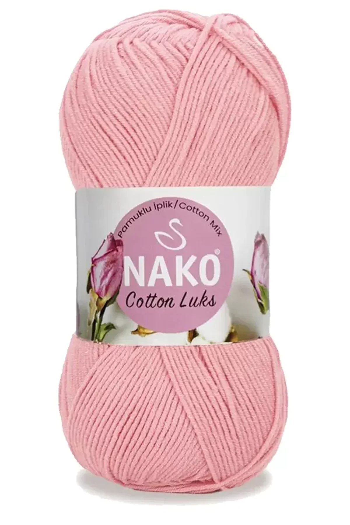 5 Adet Cotton Lüks Yelek Tunik Kazak Bluz Hırka İpi Yünü Açık Pembe 97548 - Just Cheap Store Görsel 2