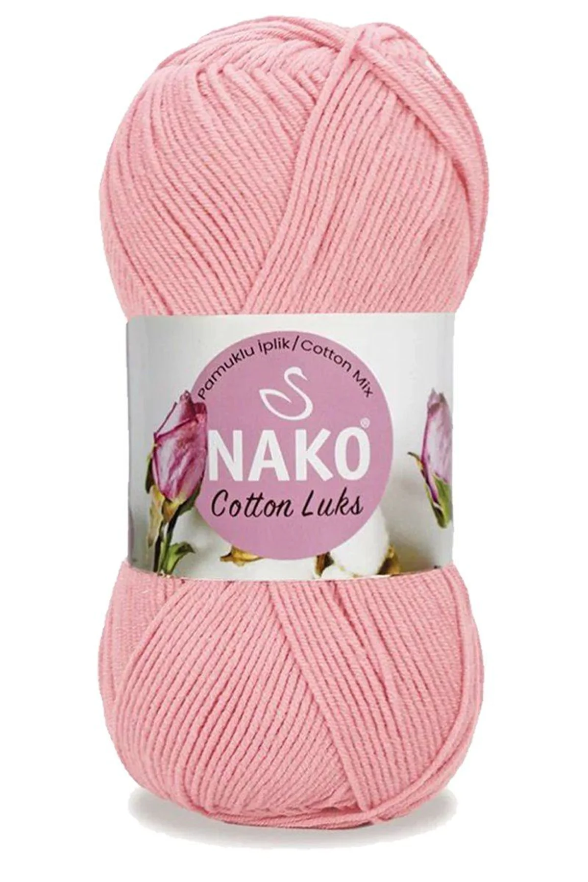 5 Adet Cotton Lüks Yelek Tunik Kazak Bluz Hırka İpi Yünü Açık Pembe 97548 - Just Cheap Store Görsel 4
