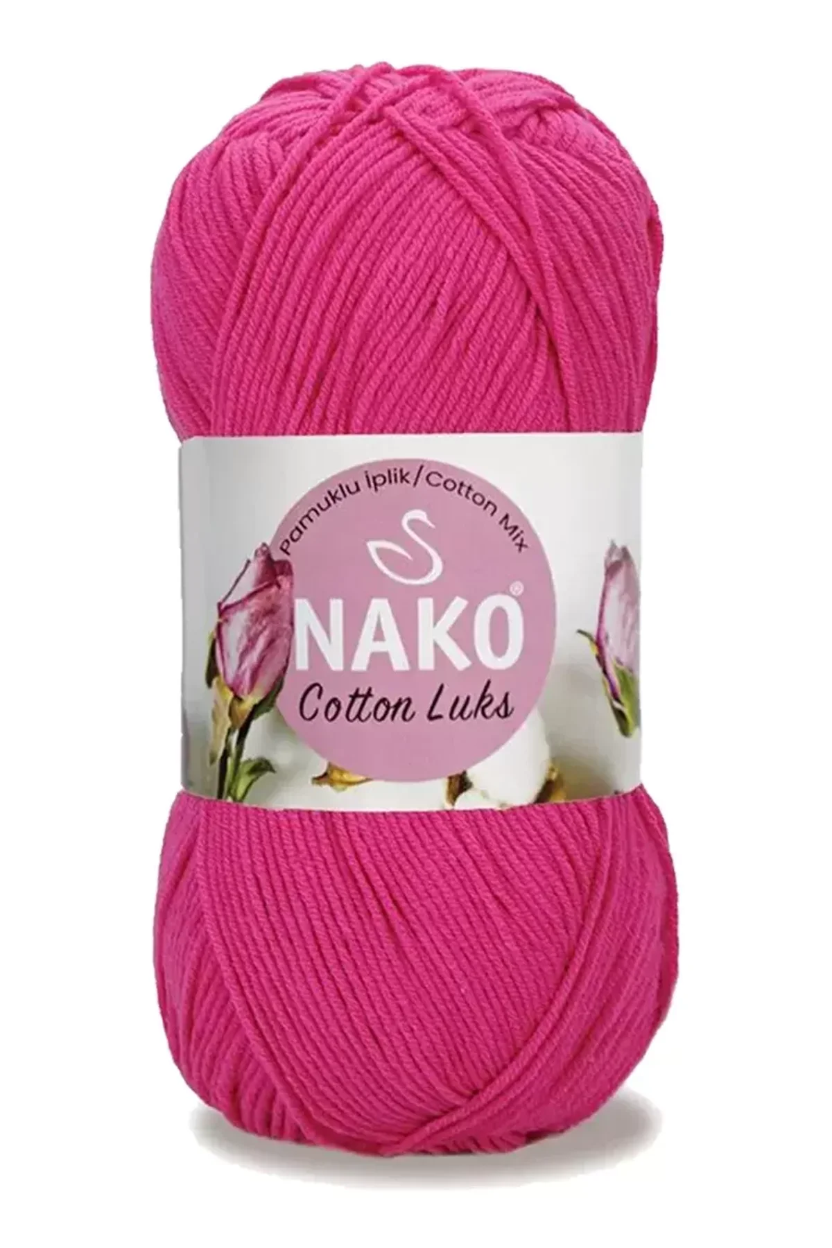 5 Adet Cotton Lüks Yelek Tunik Kazak Bluz Hırka İpi Yünü Fuşya 97572 - Just Cheap Store Görsel 2