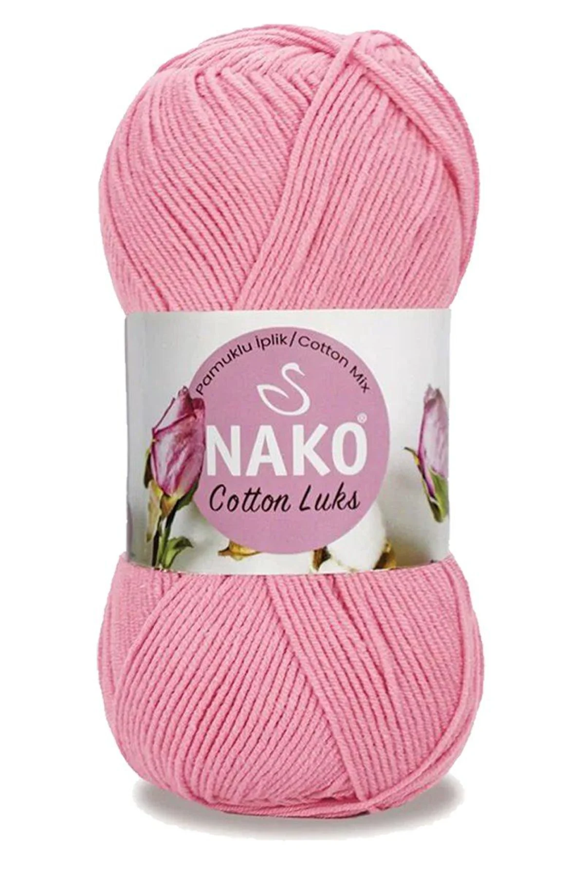 5 Adet Cotton Lüks Yelek Tunik Kazak Bluz Hırka İpi Yünü Pembe 97549 - Just Cheap Store Görsel 4