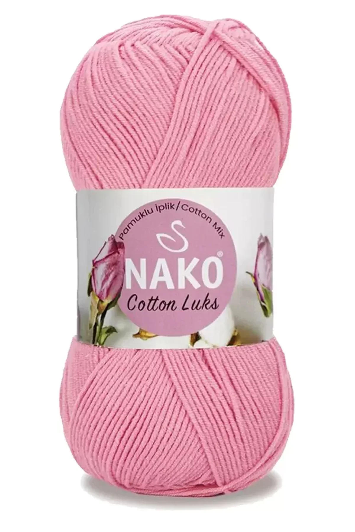 5 Adet Cotton Lüks Yelek Tunik Kazak Bluz Hırka İpi Yünü Pembe 97549 - Just Cheap Store Görsel 2