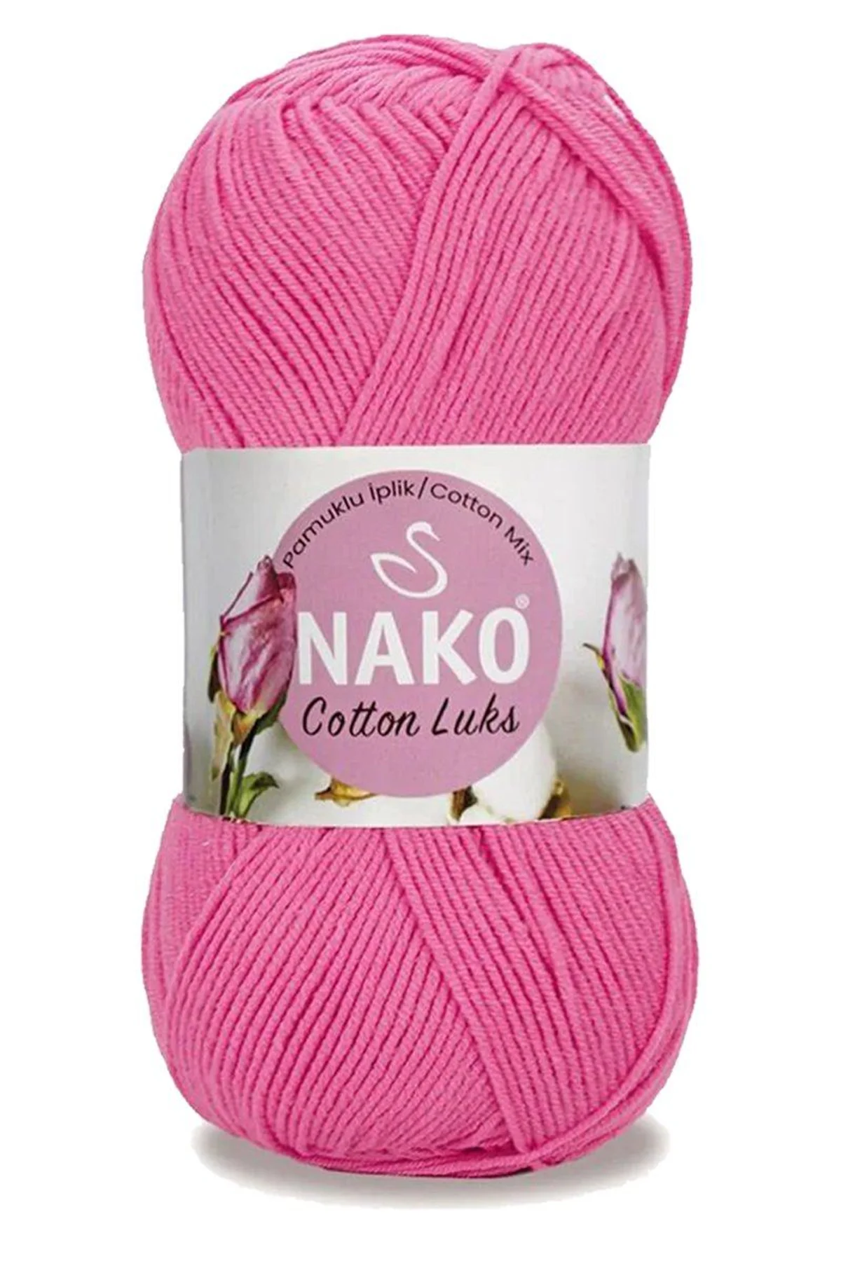 5 Adet Cotton Lüks Yelek Tunik Kazak Bluz Hırka İpi Yünü Koyu Pembe 97550 - Just Cheap Store Görsel 4