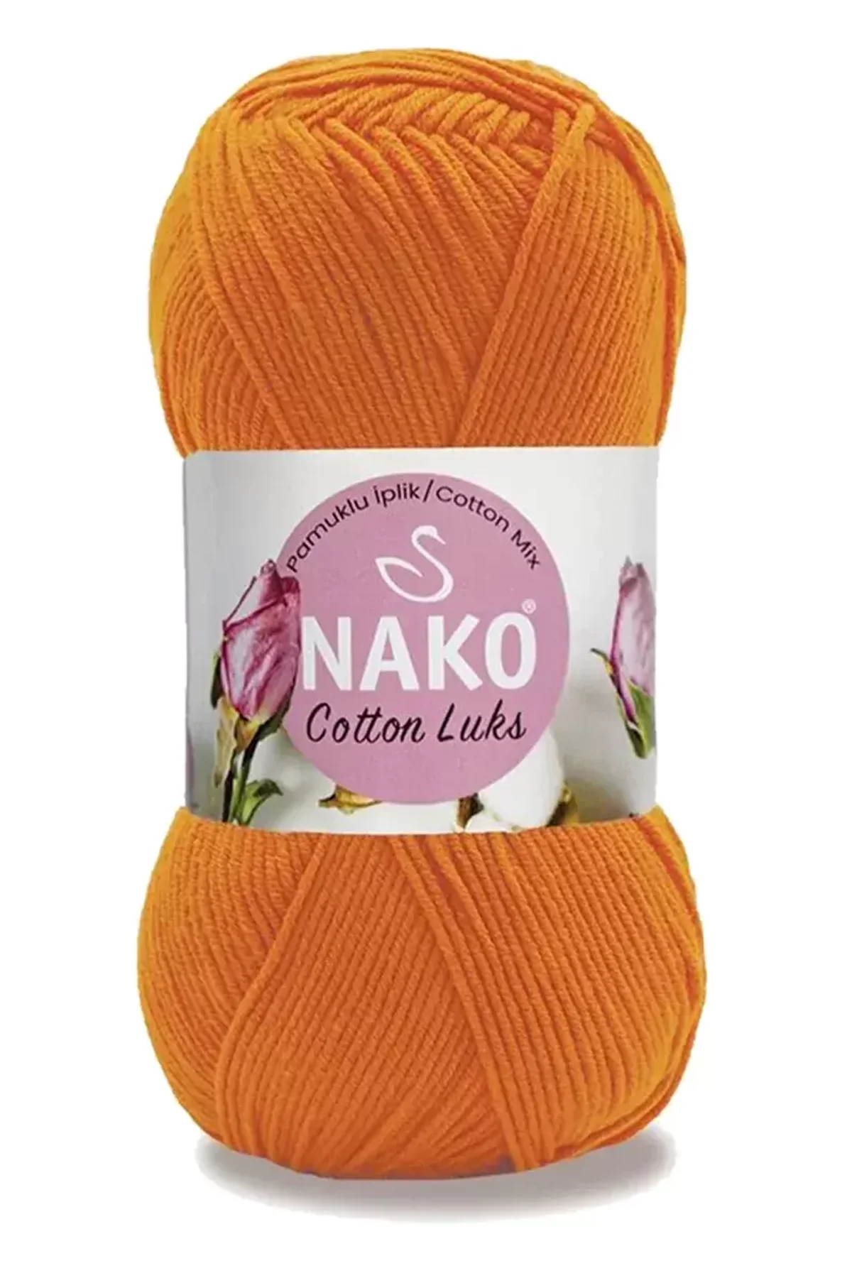 5 Adet Cotton Lüks Yelek Tunik Kazak Bluz Hırka İpi Yünü Turuncu 97552 - Just Cheap Store Görsel 2