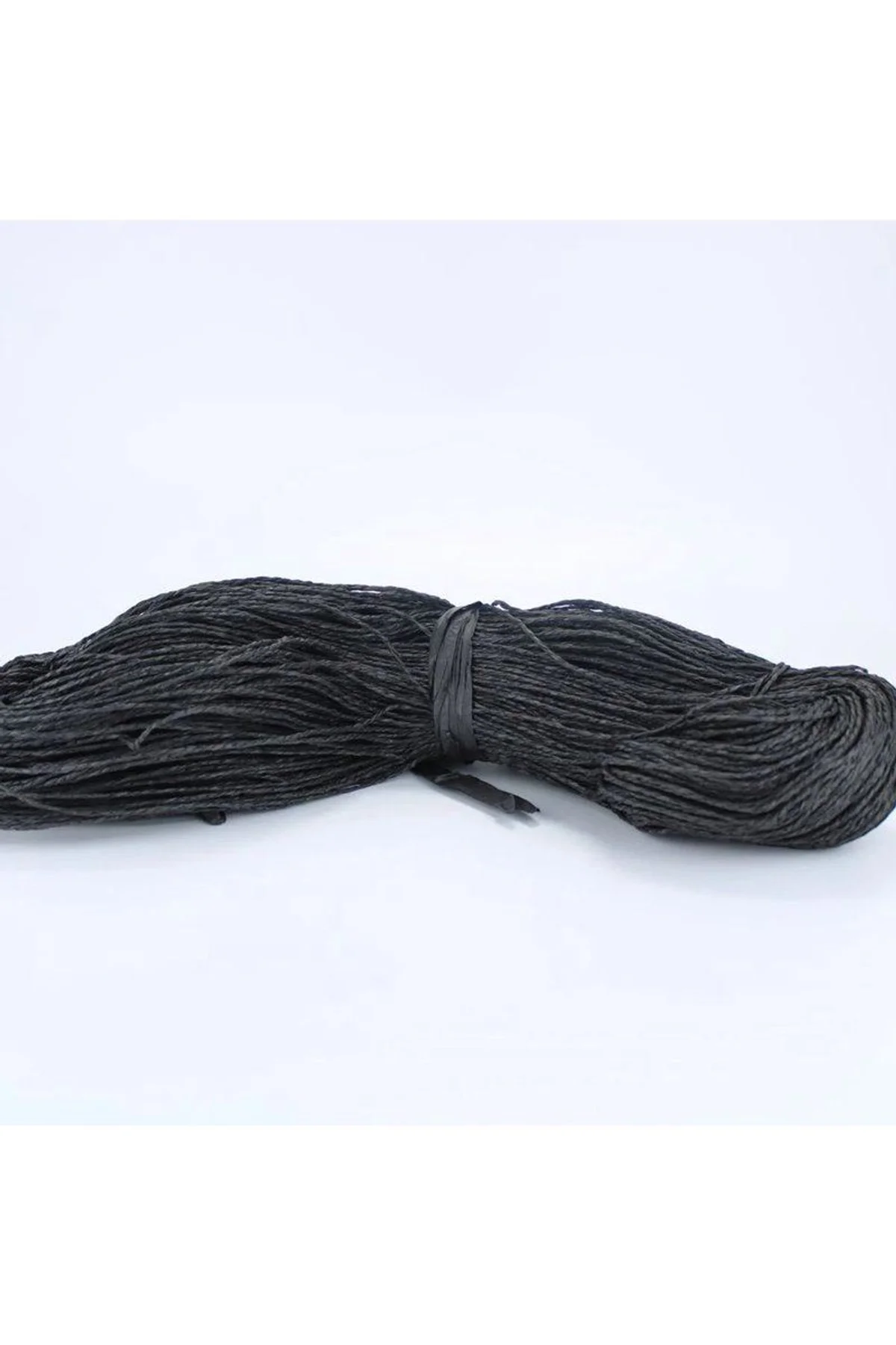 Siyah Renk Çile Kağıt İp Çanta Ipi Supla Ipi No:12 - (550-600 gr) - Just Cheap Store Görsel 3