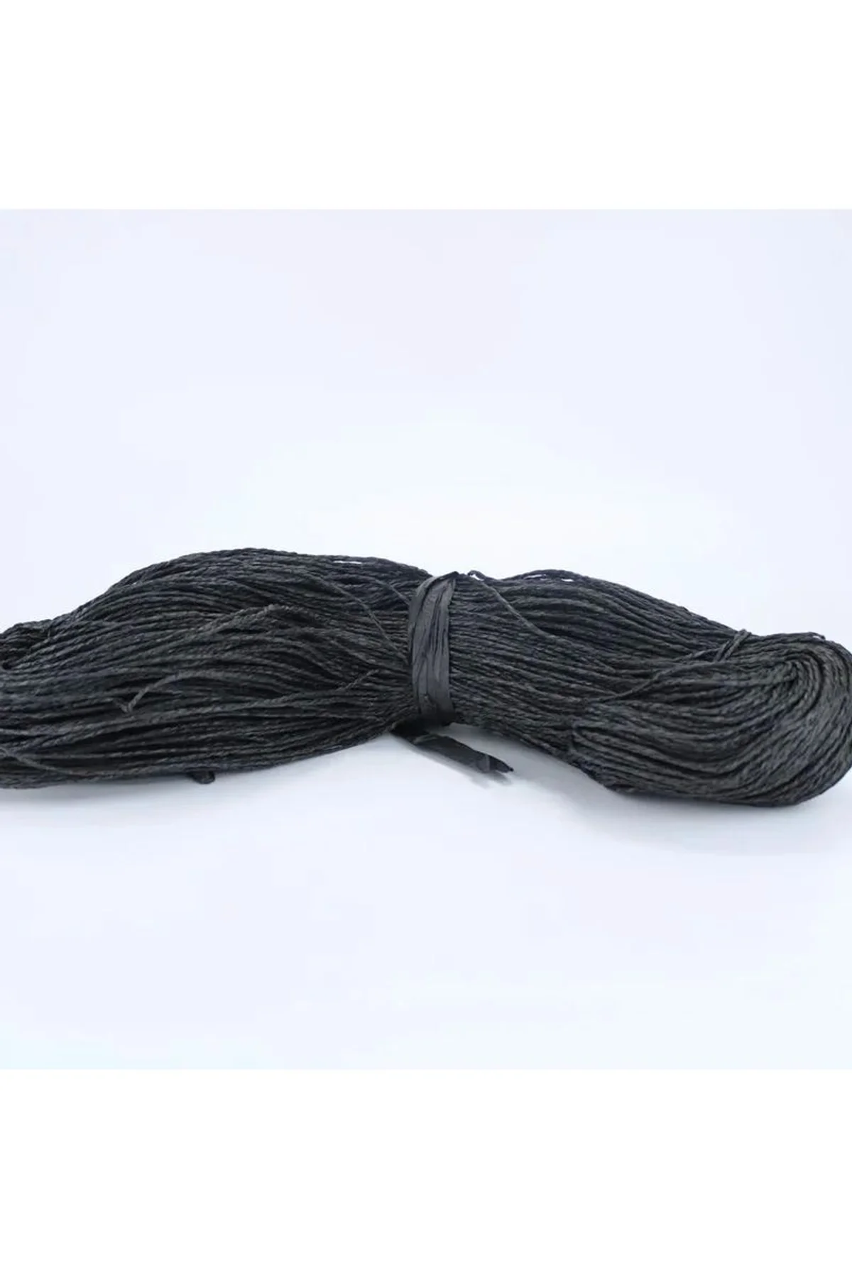 Siyah Renk Çile Kağıt İp Çanta Ipi Supla Ipi No:12 - (550-600 gr) - Just Cheap Store Görsel 2