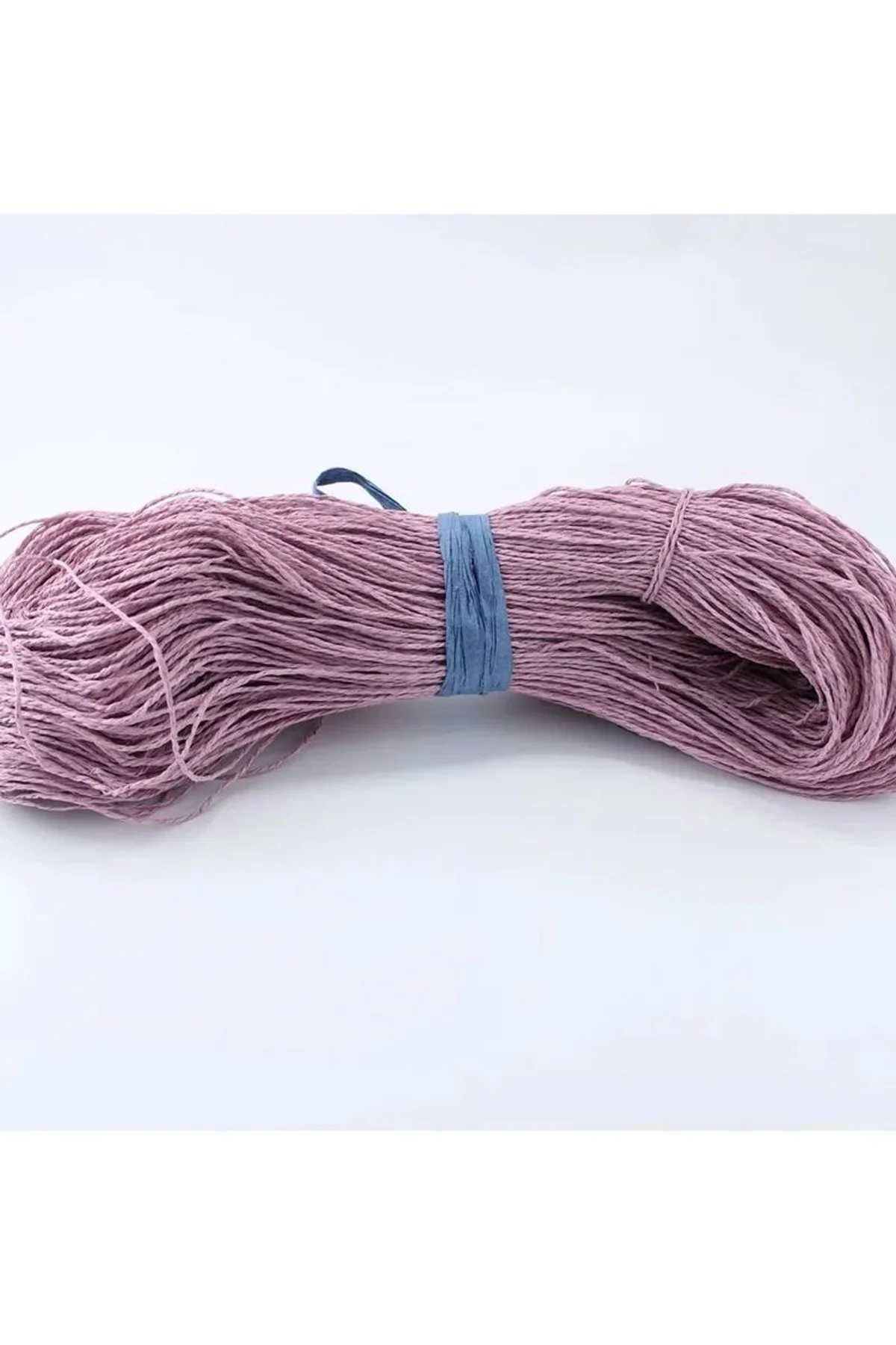 Koyu Lila Renk Çile Kağıt İp Çanta Ipi Supla Ipi No:82 - (550-600 gr) - Just Cheap Store Görsel 2