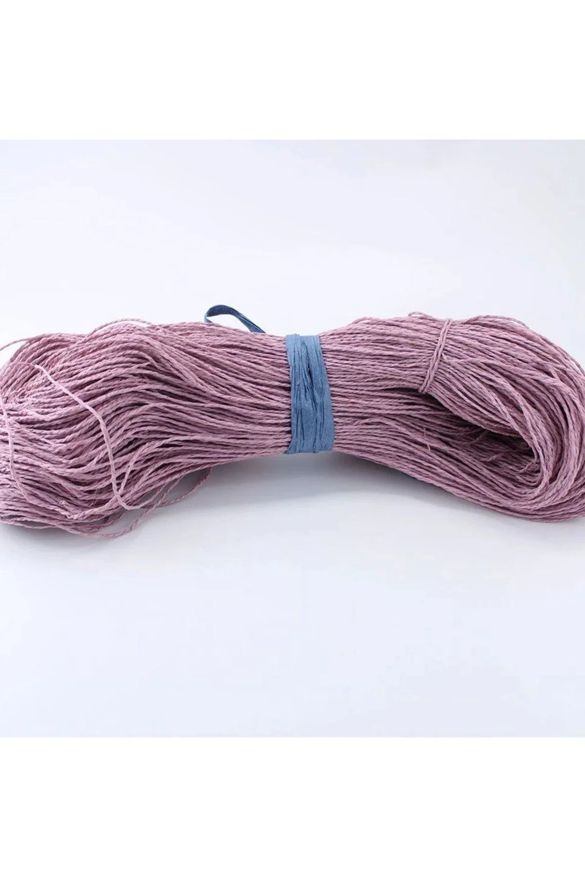 Koyu Lila Renk Çile Kağıt İp Çanta Ipi Supla Ipi No:82 - (550-600 gr) - Just Cheap Store Görsel 3