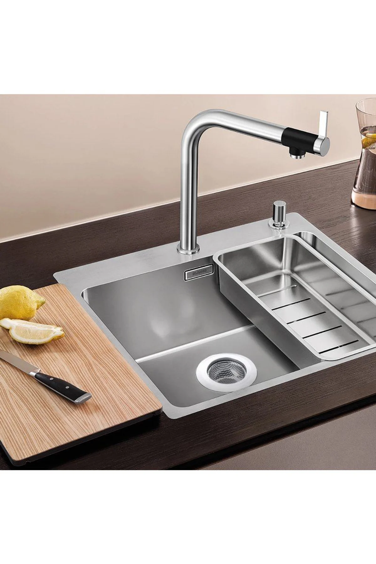 Mutfak Su Lavabo Filtresi Örgü Süzgeç Paslanmaz Çelik 7.5 cm Çap - Just Cheap Store Görsel 5