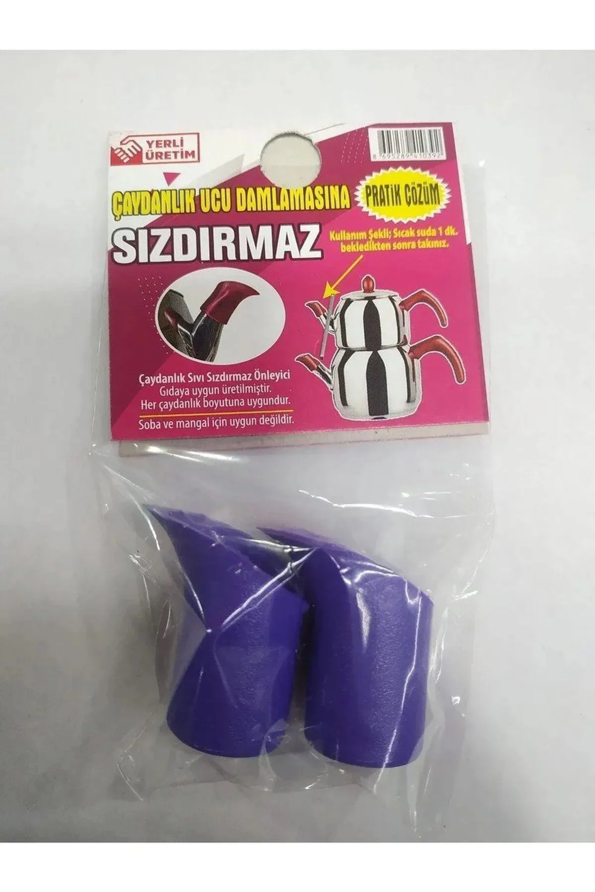 2'li Çaydanlık Sıvı Sızdırma Önleyici Royaleks-80882 - Just Cheap Store Görsel 2