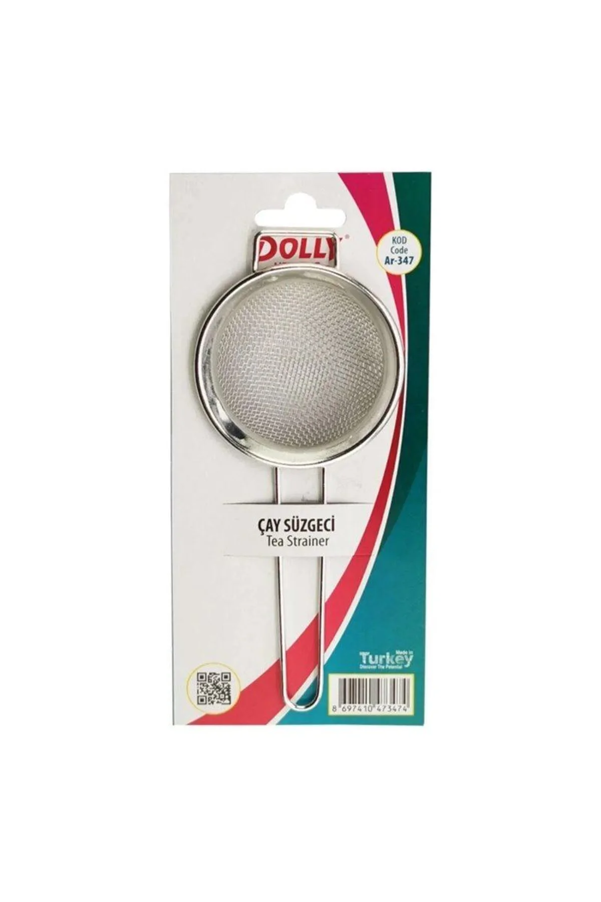 Lüks Çay Süzgeci Metal Royaleks-GB0801 - Just Cheap Store Görsel 2