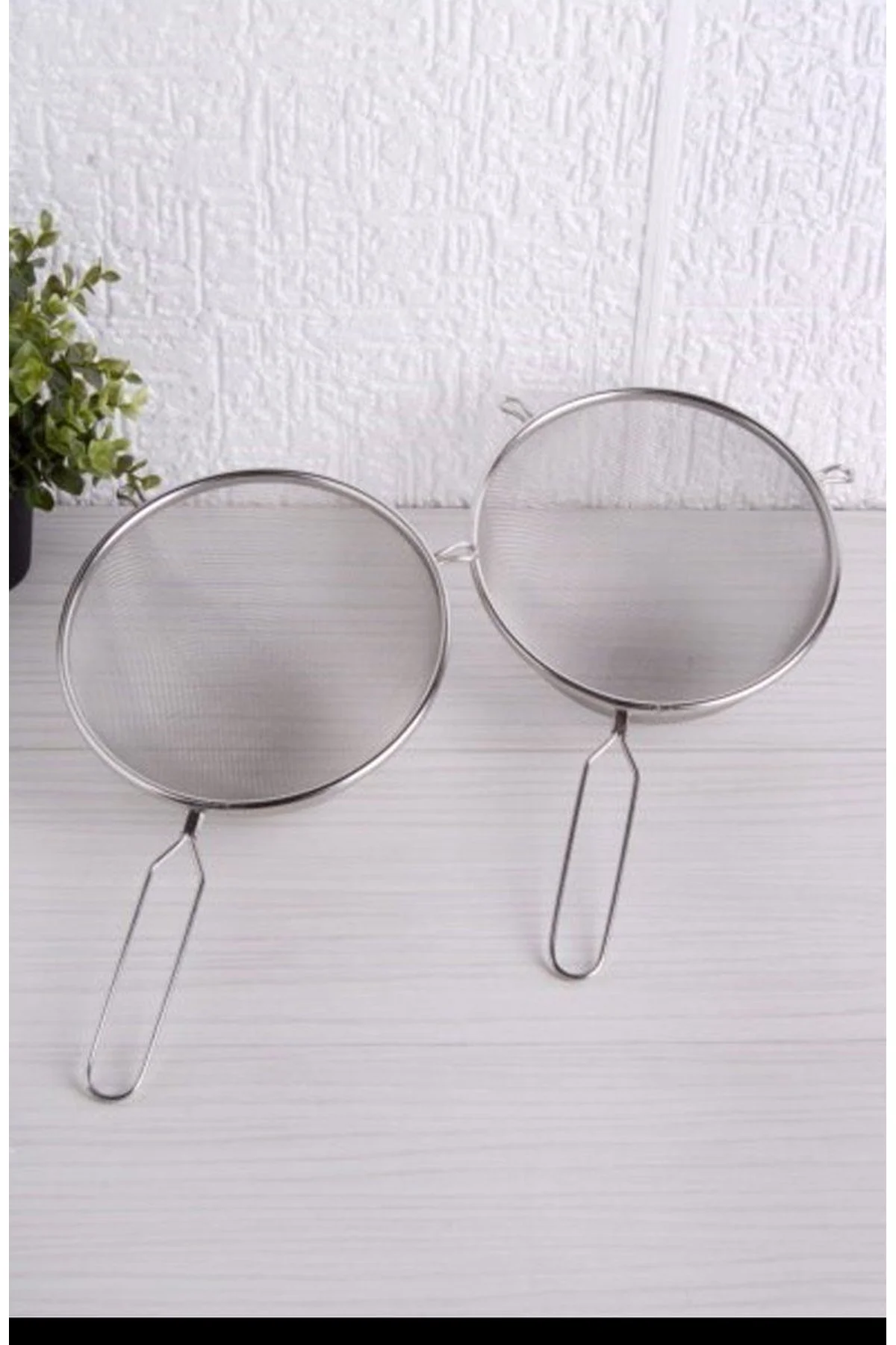 25cm Paslanmaz Süzgeç Royaleks-TS25 - Just Cheap Store Görsel 2