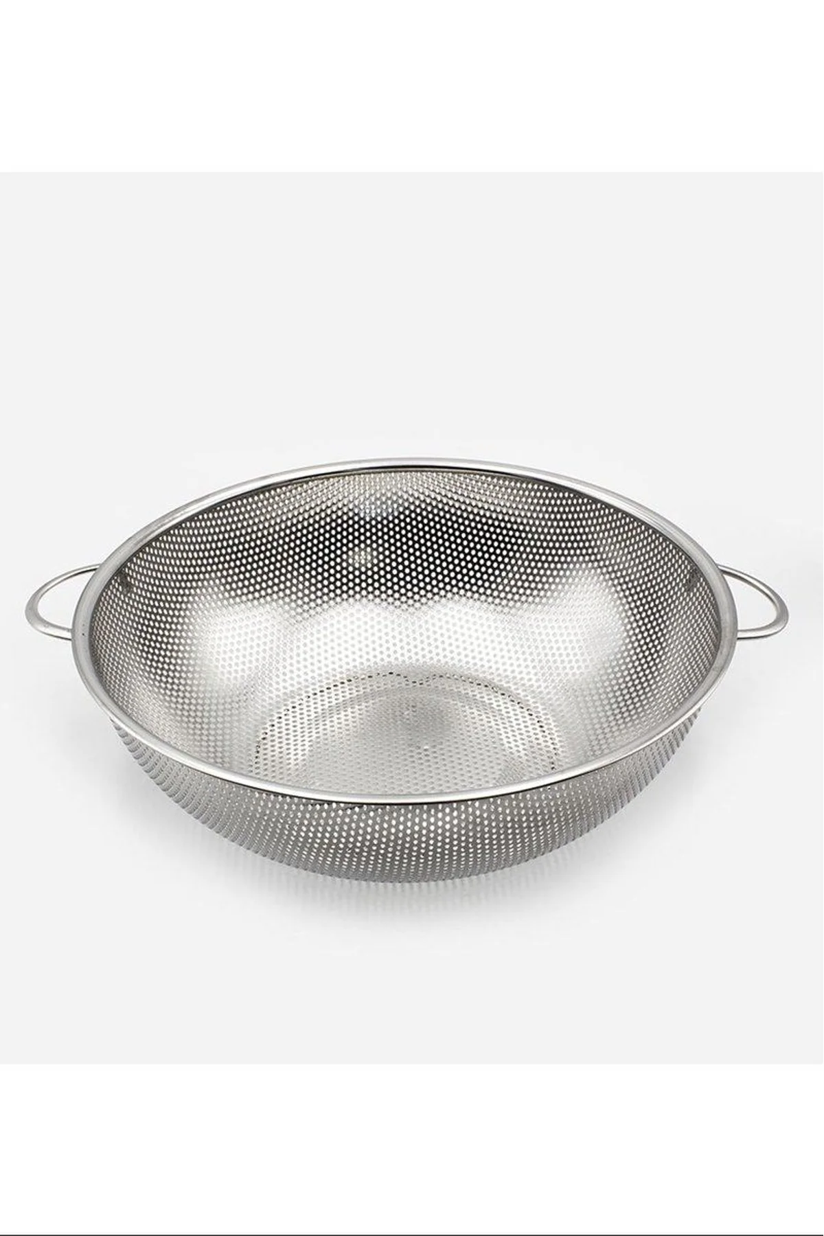 Çift Kulplu Metal Süzgeç 22,5 Cm. Royaleks-CLKN-1545 - Just Cheap Store Görsel 2