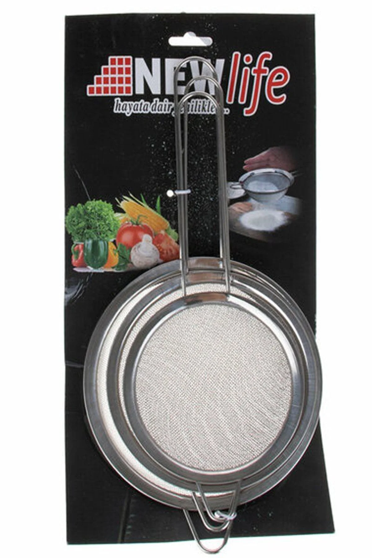3'lü Metal Süzgeç Orta Royaleks-CLKN-757 - Just Cheap Store Görsel 2