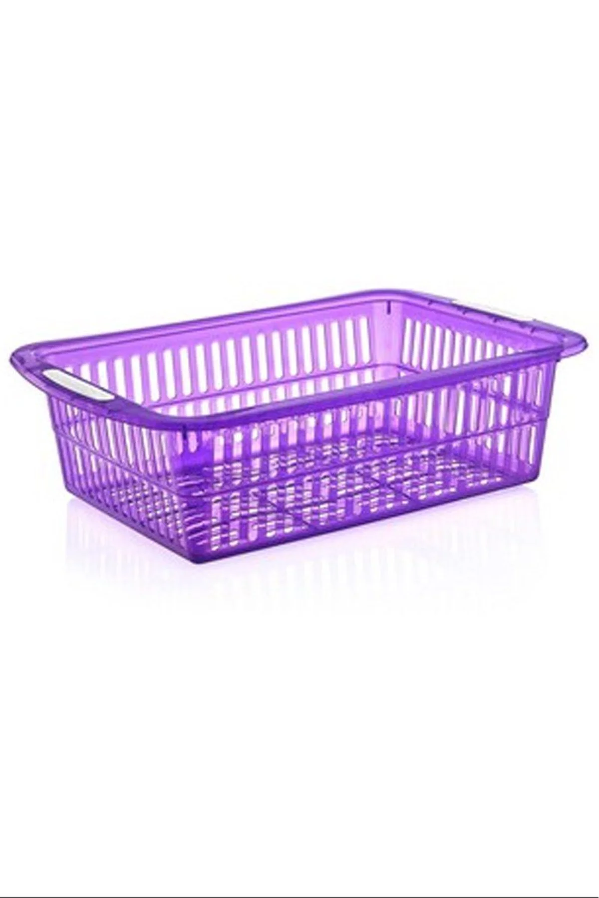 Köşeli Meyve Süzgeci 3 No Royaleks-E222 - Just Cheap Store Görsel 2