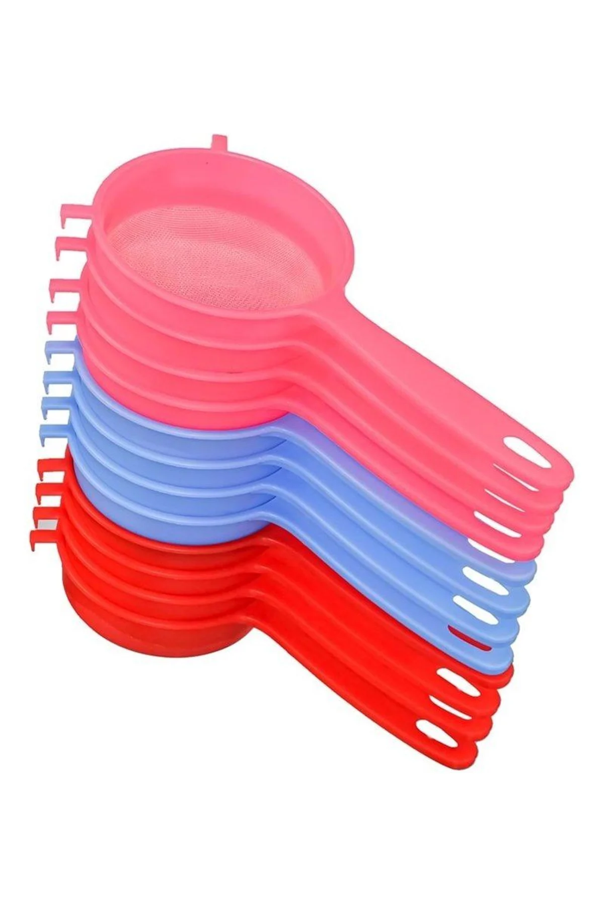 Plastik Plastik Süt Süzgeci 12 cm Süzgeç 2 No 1 Adet Royaleks-L022 - Just Cheap Store Görsel 2