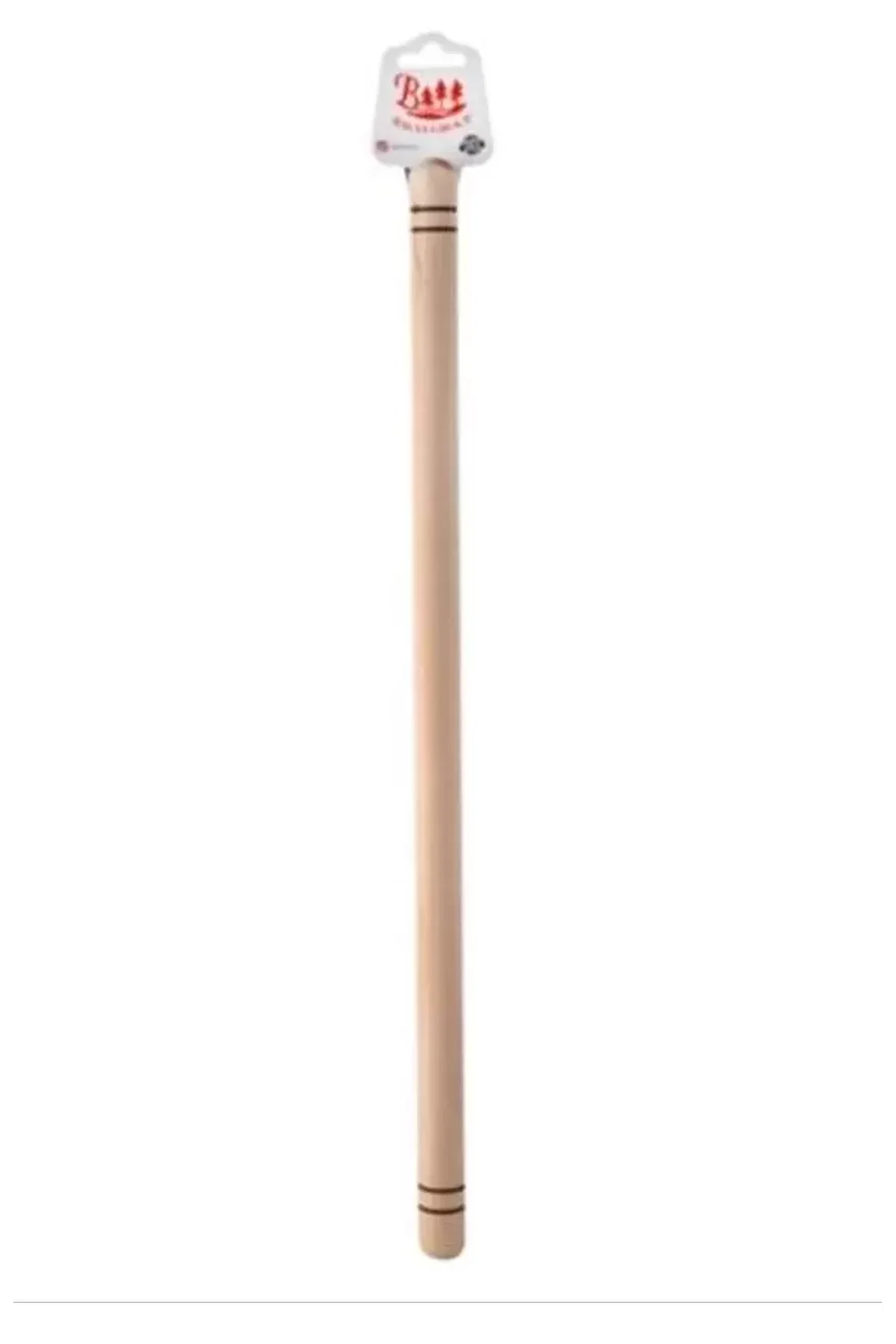 23 Mm Kayın Ahşap Oklava 80 Cm Royaleks-BLS 9006