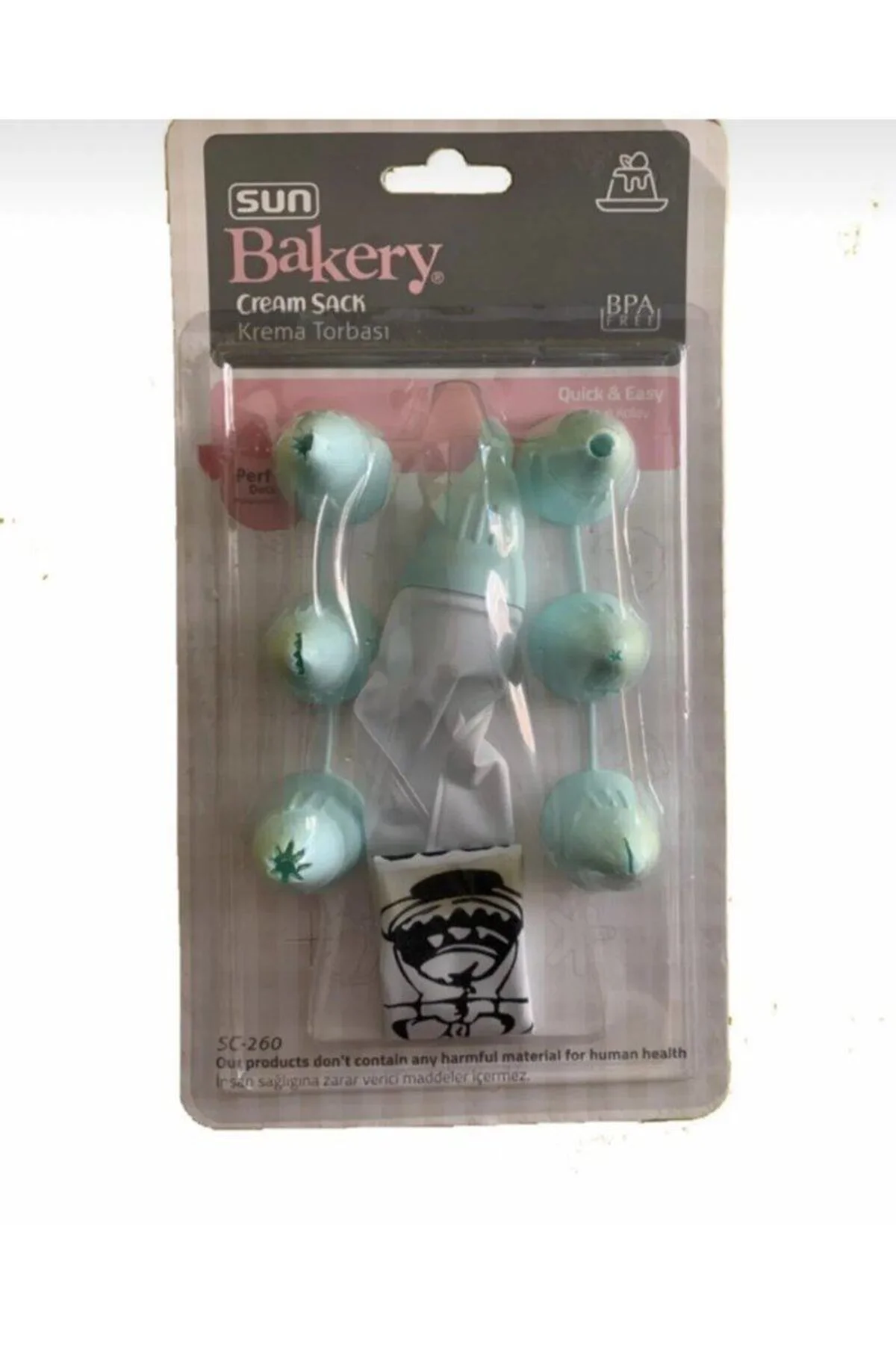 Krema Torbası Royaleks-SC-260 - Just Cheap Store Görsel 2