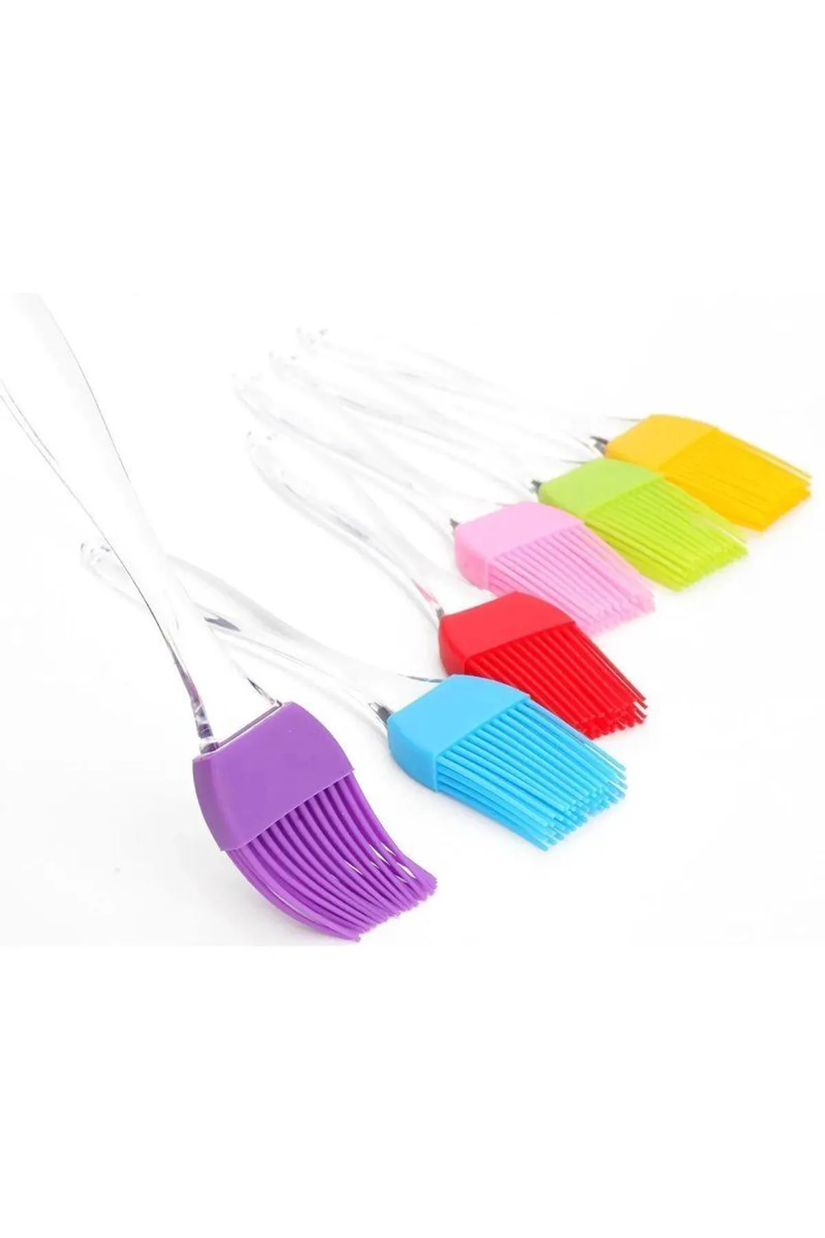 Silikon Yumurta Hamur Fırçası, Silikon Uçlu Yumurta Fırçası Renkli 1 Adet Royaleks-Alk-374 - Just Cheap Store Görsel 2