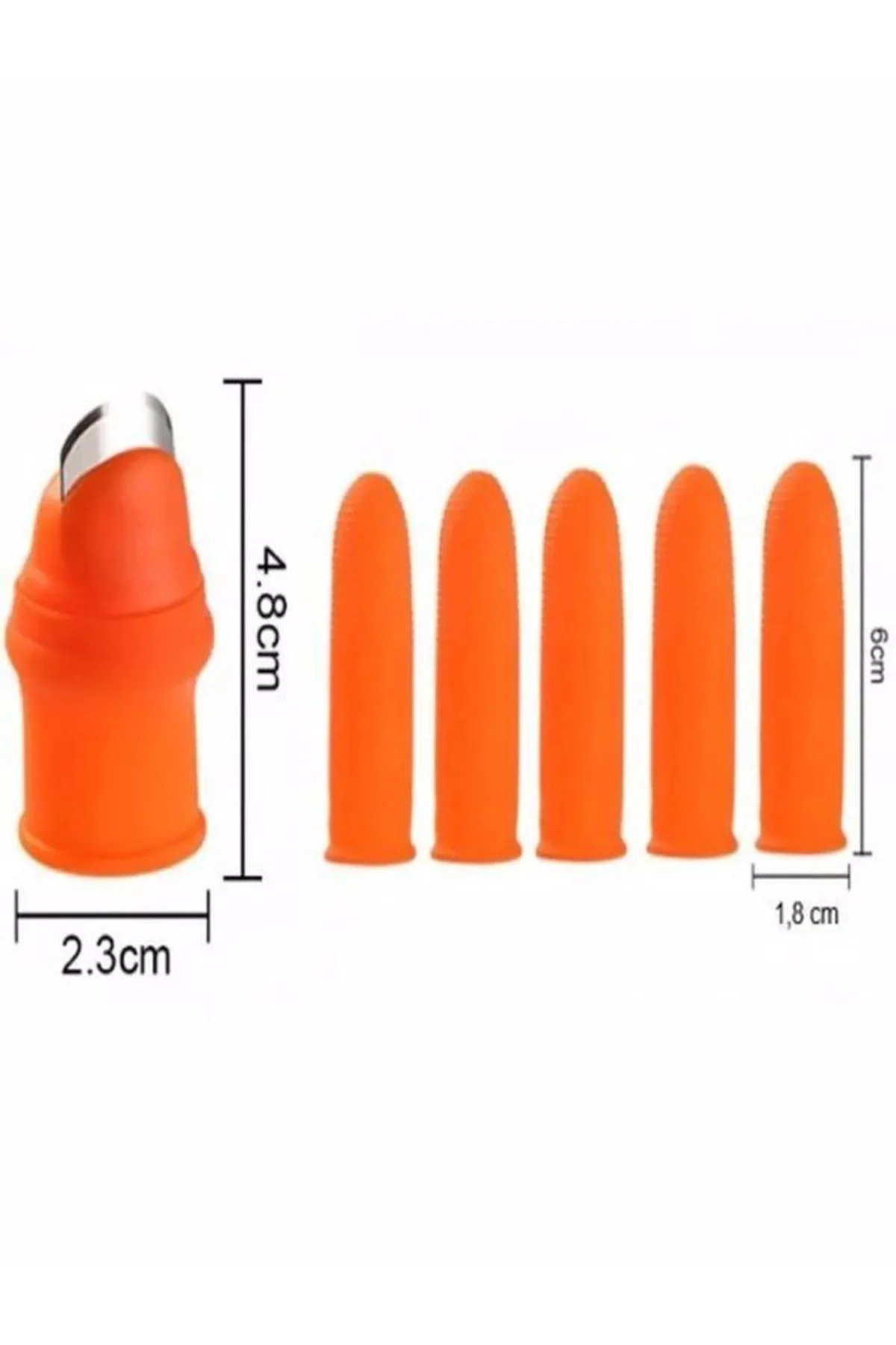 Pratik Baş Parmak Sebze Kesme Ayıklayıcı Royaleks-1277 - Just Cheap Store Görsel 5