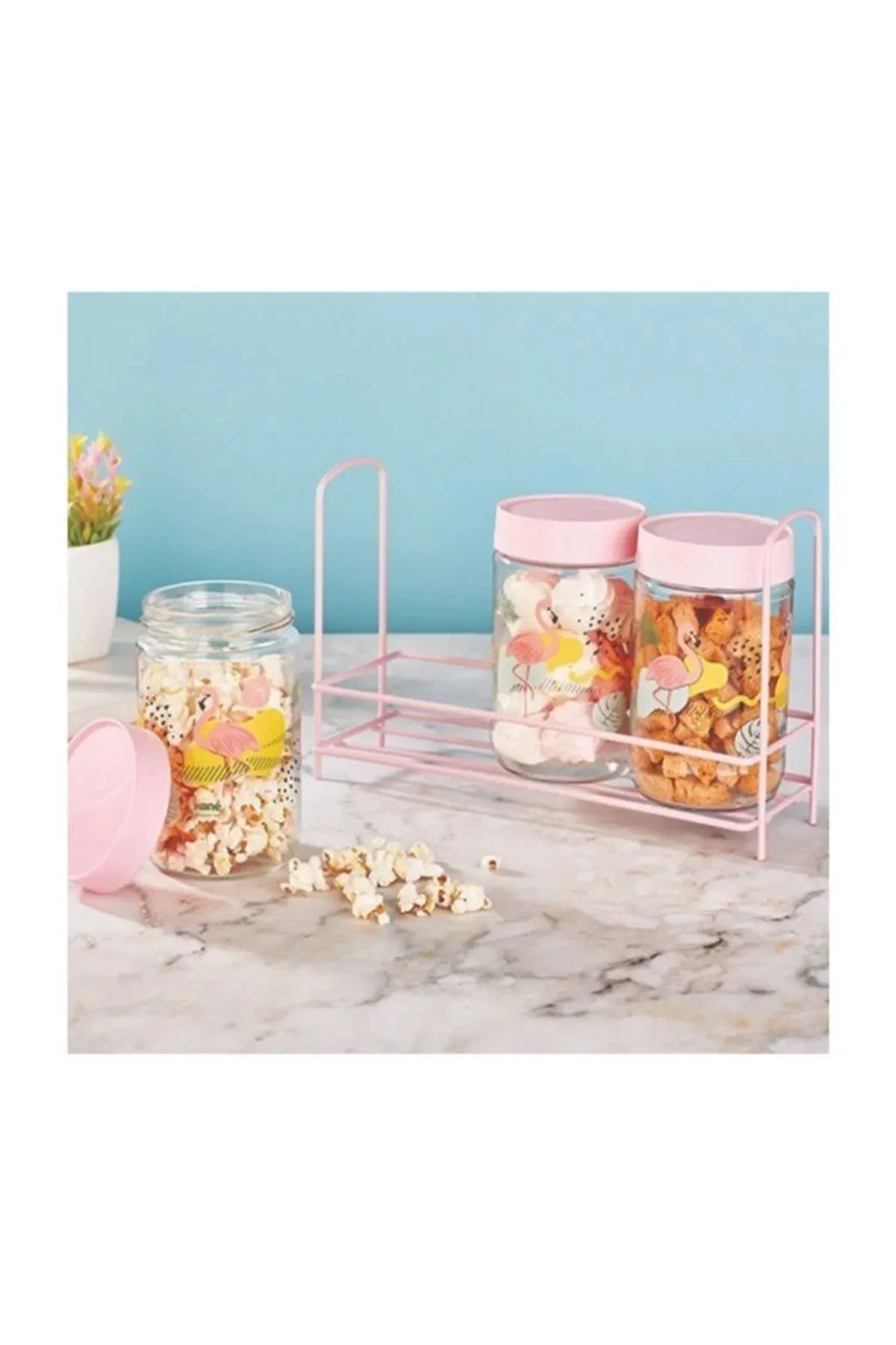 3 Lü Flamingo Baharat Seti Royaleks-HN-2506 - Just Cheap Store Görsel 2