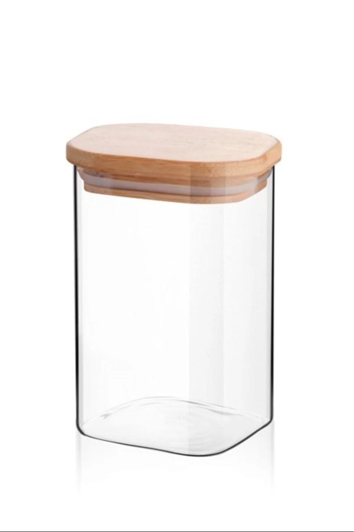 Kare Bambu Kapaklı Baharatlık 65x110 Royaleks-KVN32 - Just Cheap Store Görsel 2