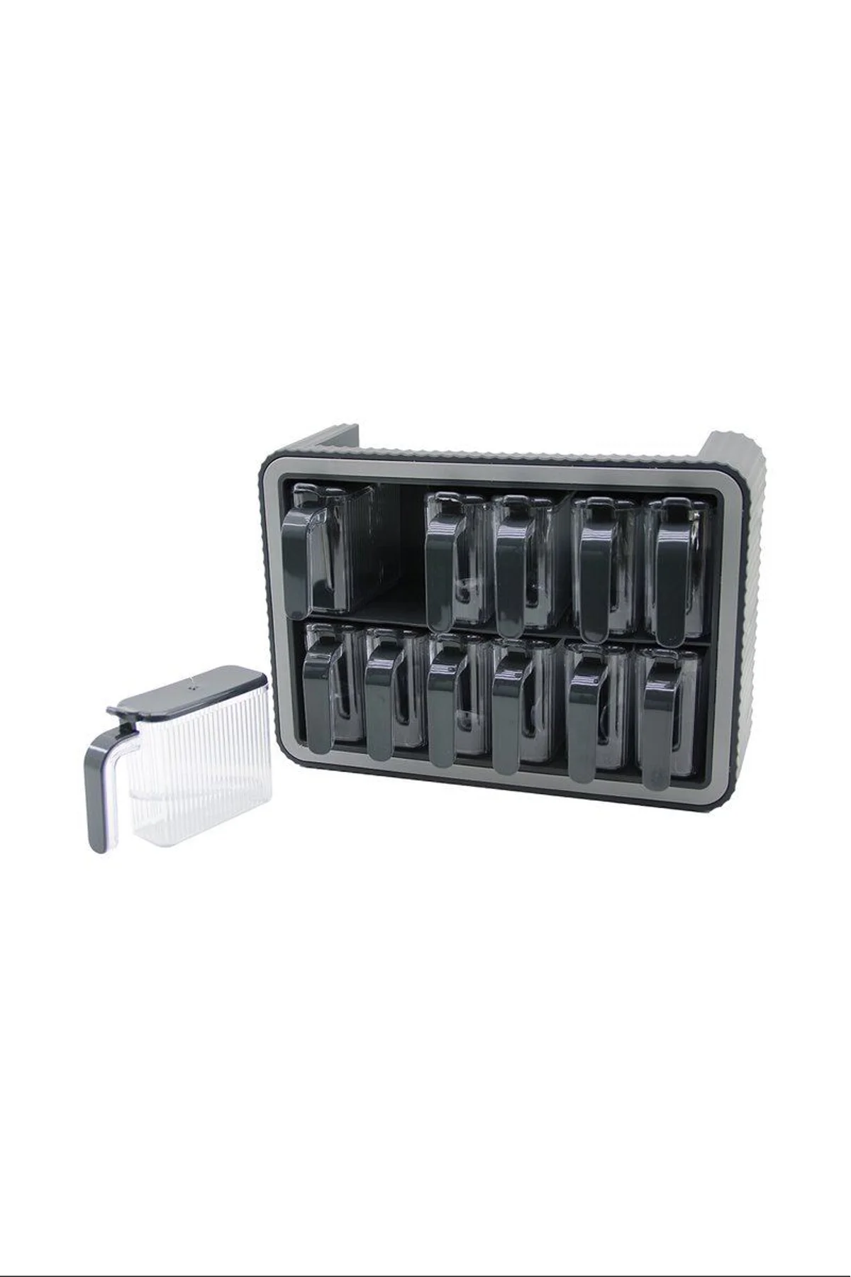 Plastik 12 Bölmeli Baharat Seti Royaleks-11553 - Just Cheap Store Görsel 2