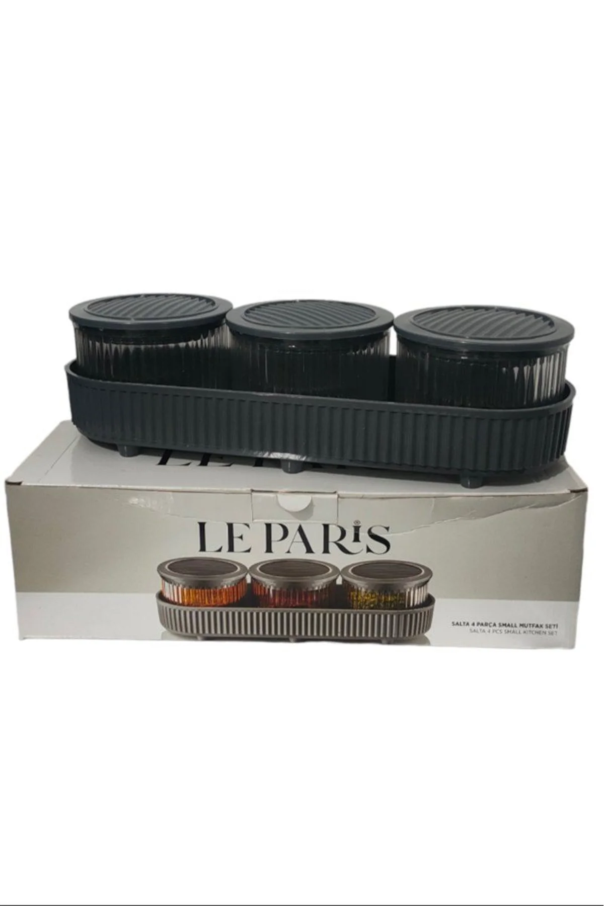 Salta 4 Parça Mutfak Baharat Seti Royaleks-EMN3118 - Just Cheap Store Görsel 2