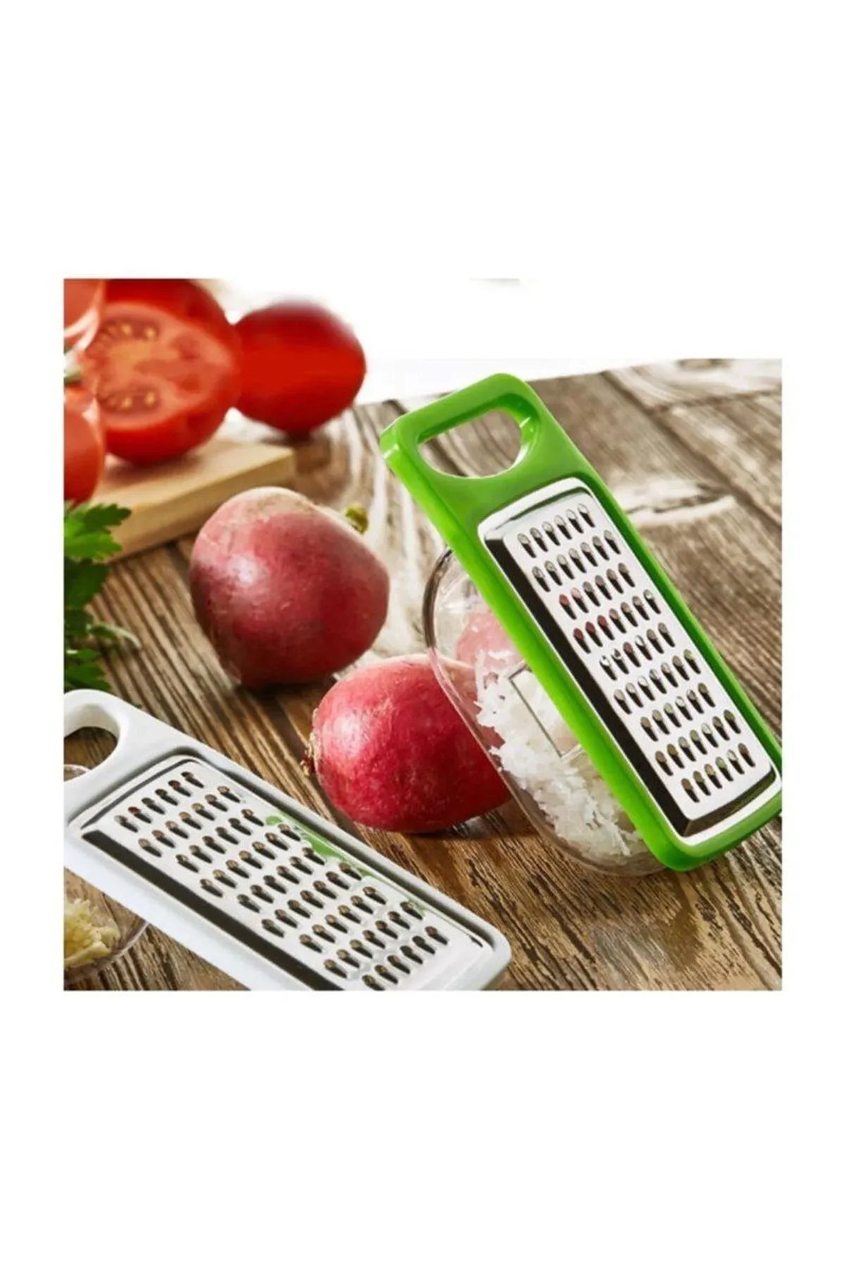 Hazneli Plastik Mini Rende Royaleks-BRNS 13013 - Just Cheap Store Görsel 3