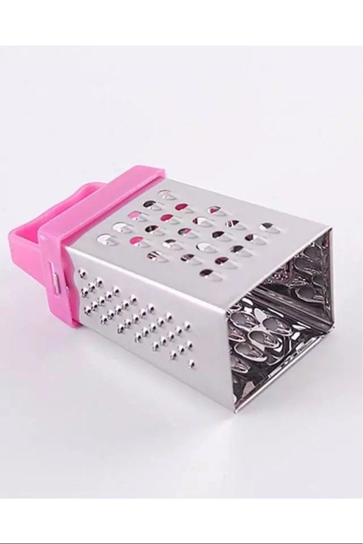 3 Fonksiyonlu Mıknatıslı Mini Sarımsak Peynir Rendesi 8 cm 1 Adet Royaleks-ALK-141 - Just Cheap Store Görsel 3