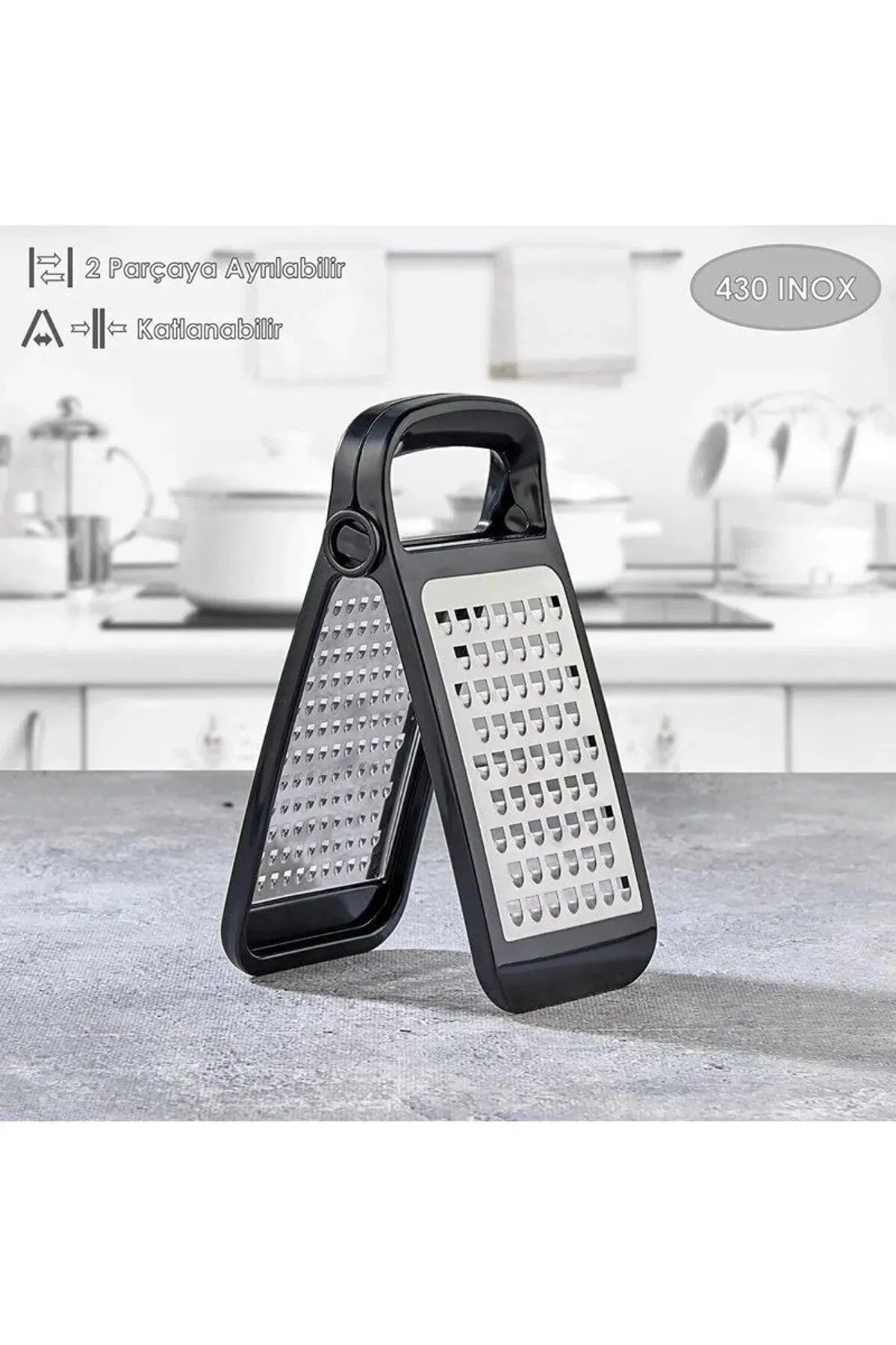 Tip-up İkili Rende Royaleks-G104 - Just Cheap Store Görsel 2