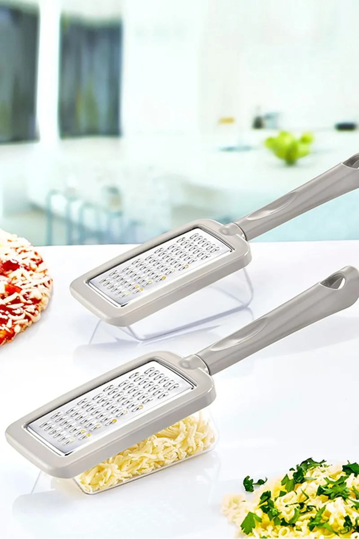 Hazneli Peynir Rendesi Royaleks-CK-379 - Just Cheap Store Görsel 2