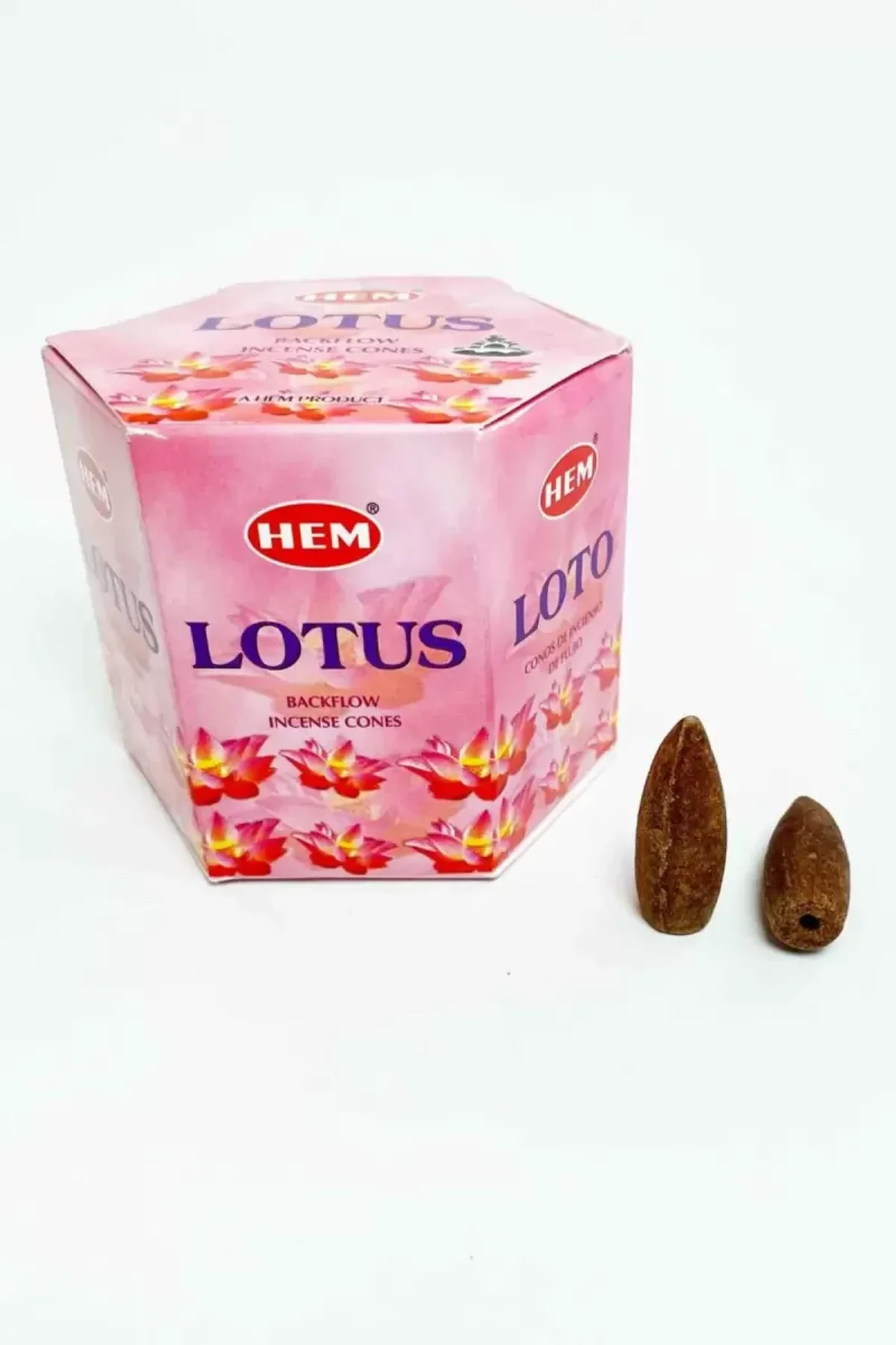 10 Adet Geri Akış Backflow Şelale Tütsü Konisi Tütsü Back Musk Lotus - Just Cheap Store Görsel 4