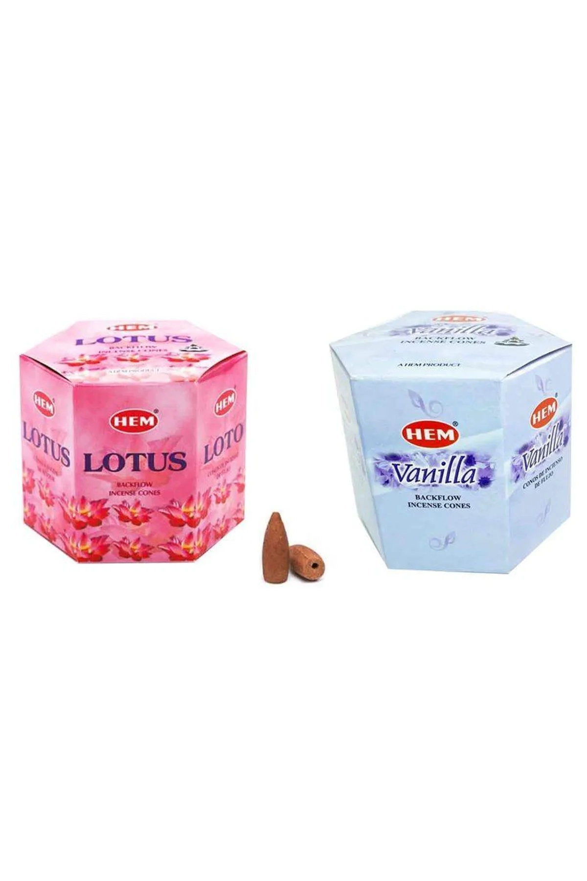 10 Adet Geri Akış Backflow Şelale Tütsü Konisi Tütsü Back Lotus Vanilla - Just Cheap Store Görsel 5