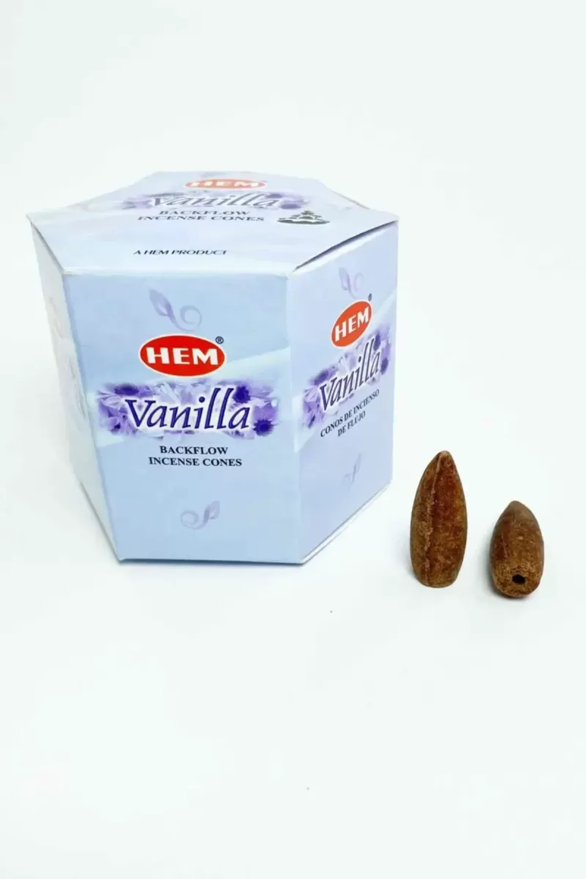 10 Adet Geri Akış Backflow Şelale Tütsü Konisi Tütsü Back Lotus Vanilla - Just Cheap Store Görsel 3