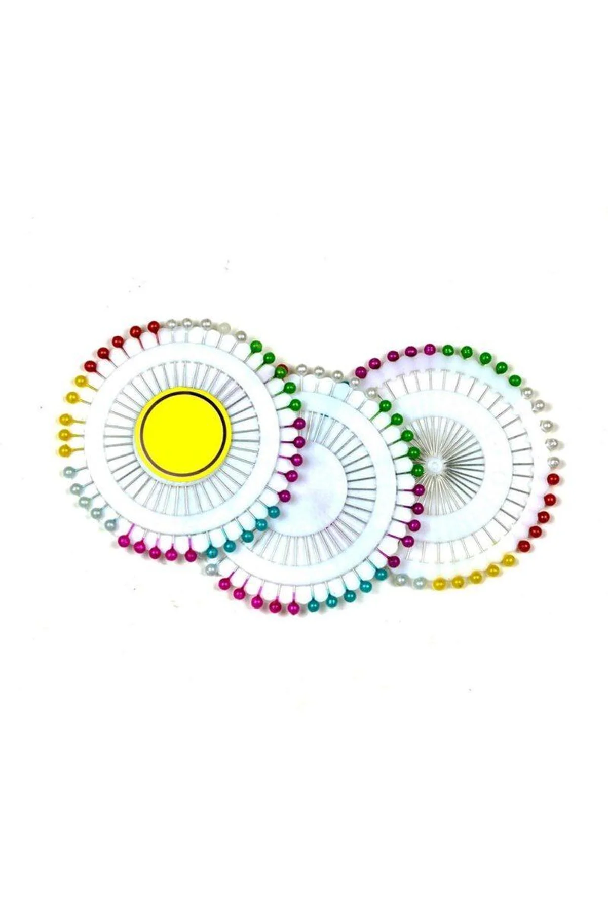 3 Set Tesettür Eşarp Başlı Toplu İğne 120 Adet - Just Cheap Store Görsel 3