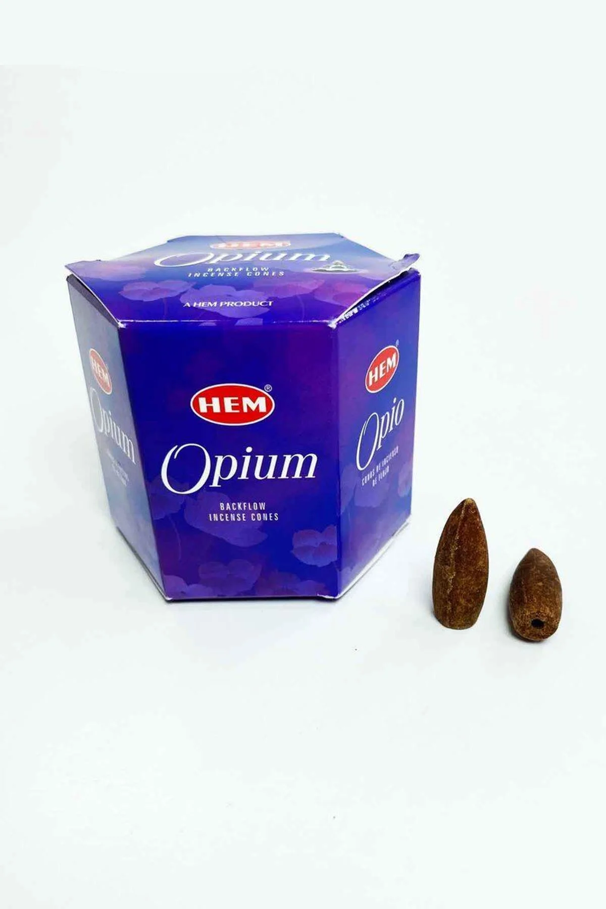 10 Adet Geri Akış Backflow Şelale Tütsü Konisi Tütsü Back Opium Çiçeği Kokulu - Just Cheap Store Görsel 3
