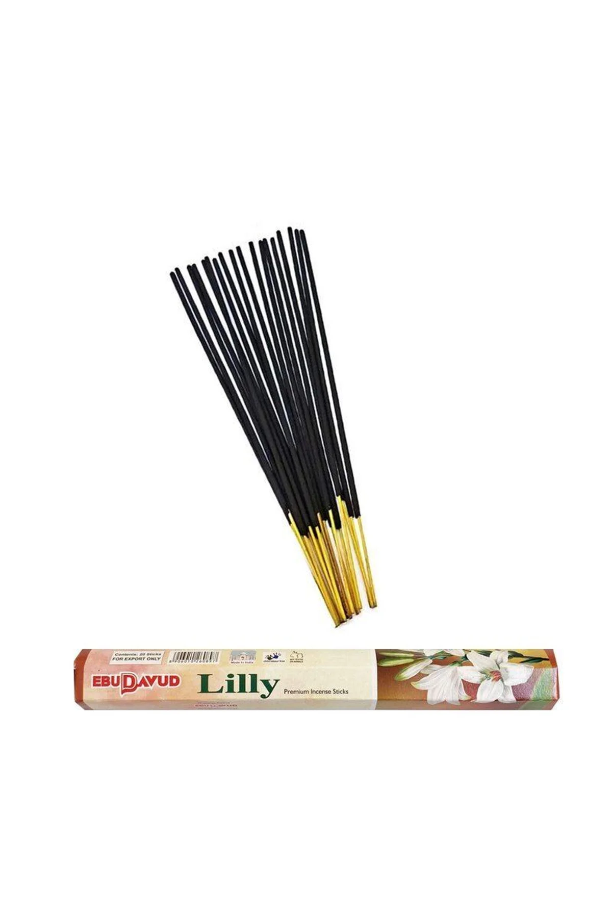 Zambak Kokusu Tütsü 20 Çubuklu Paket Lilly - Just Cheap Store Görsel 2