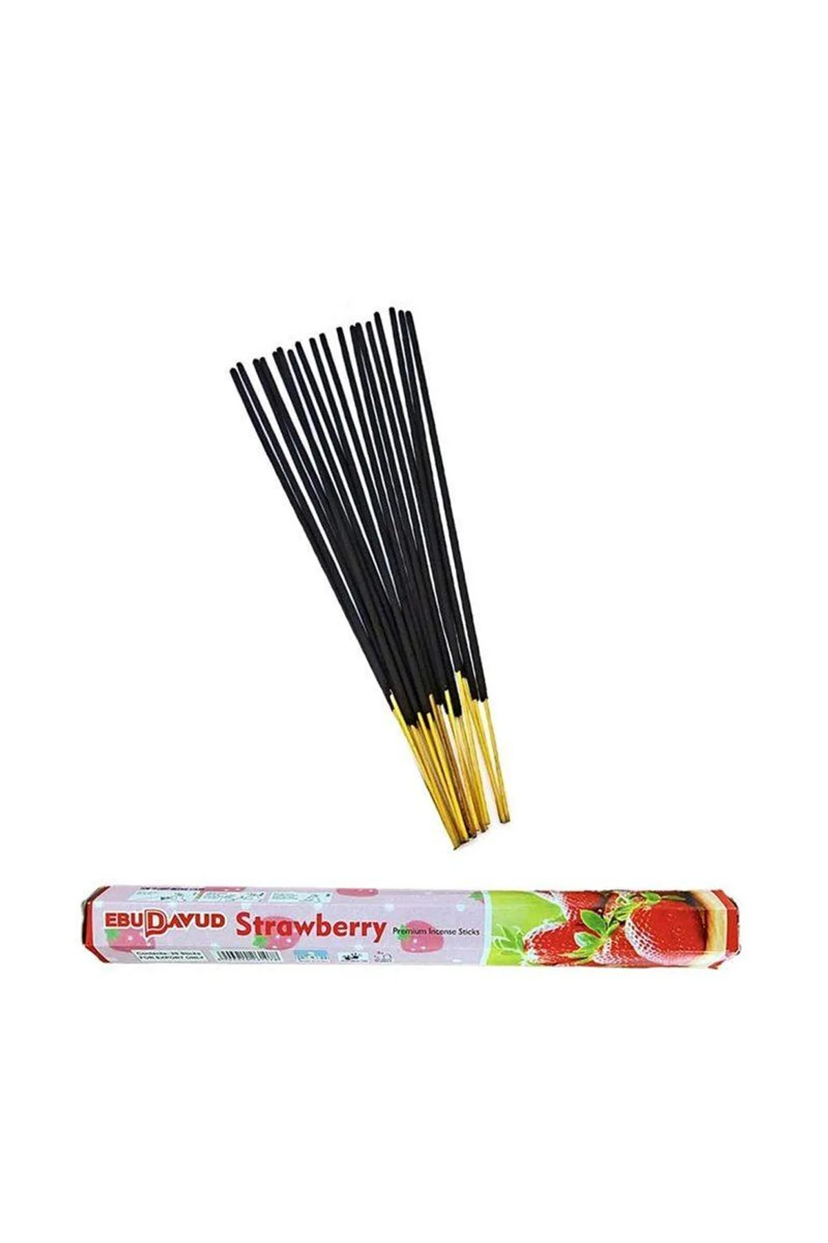 Çilek Kokusu 20 Çubuklu Paket Strawberry - Just Cheap Store Görsel 2