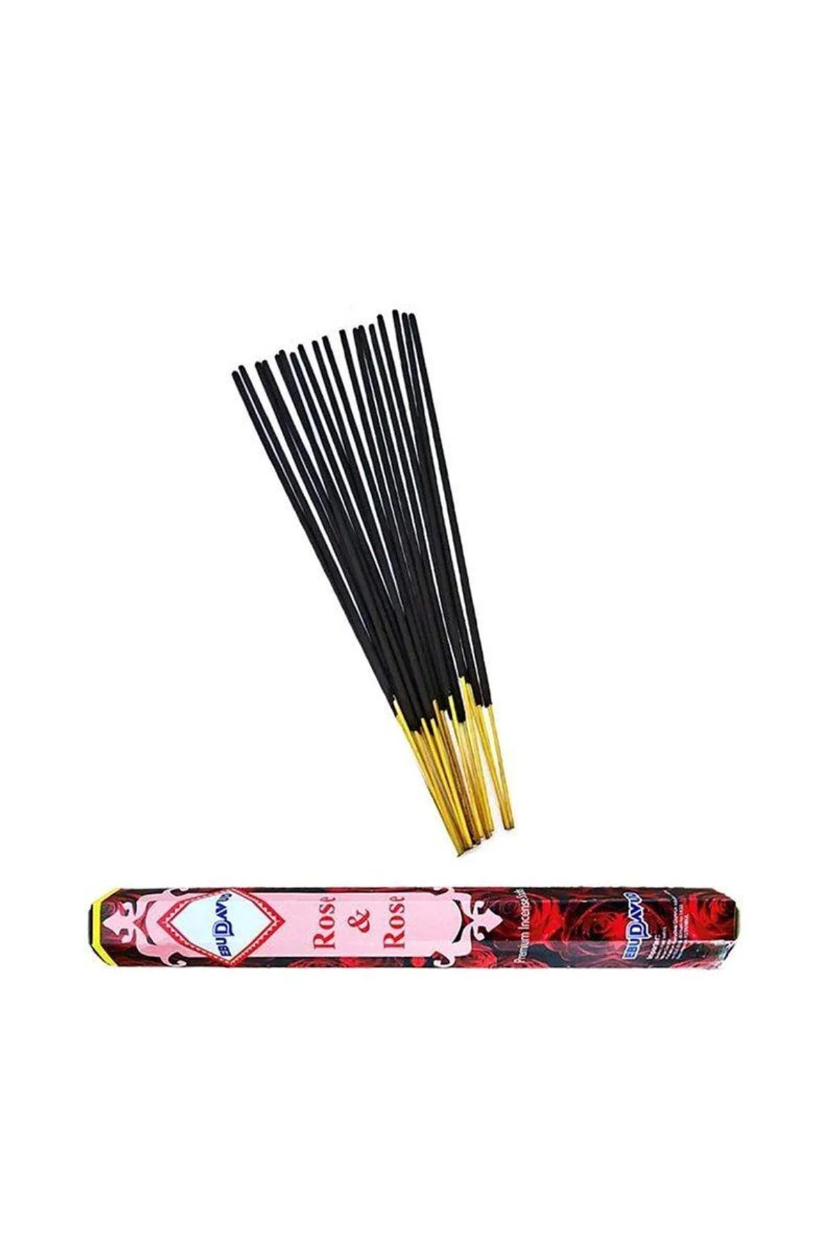 Kırmızı Gül Kokusu 20 Çubuklu Paket Red Rose - Just Cheap Store Görsel 2