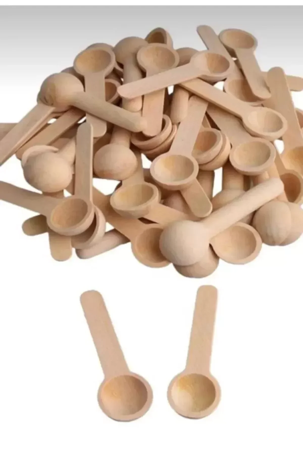 Bambu Baharat ve Reçel Kaşığı 6 Adet - Just Cheap Store Görsel 2