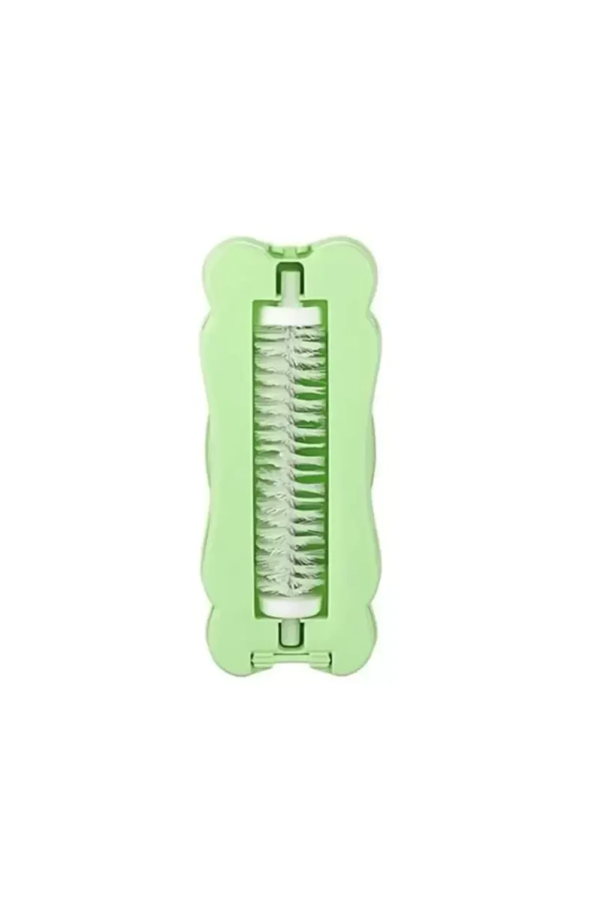 Kelebek Tasarımlı Tek Fırçalı Gırgır 17x7x4 cm Yeşil - Just Cheap Store Görsel 2