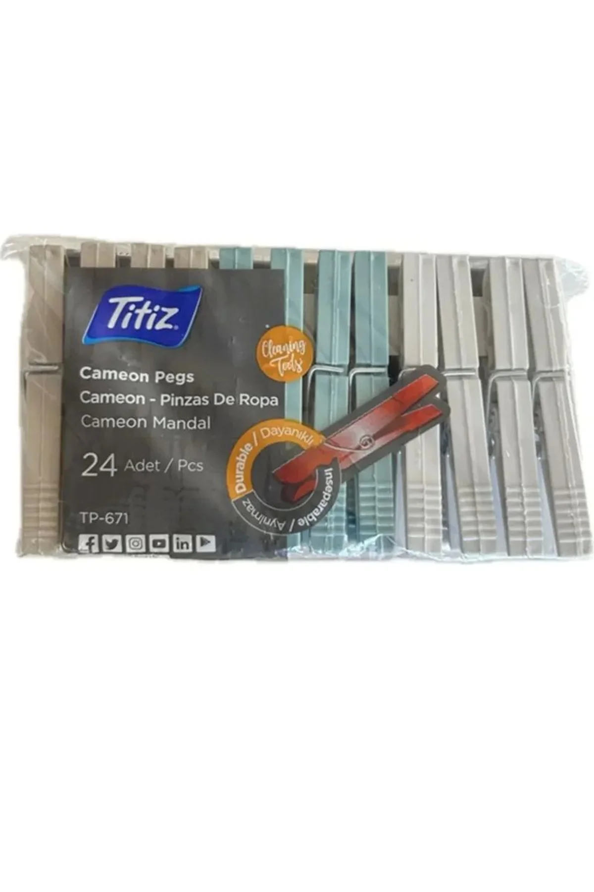 Cameon Mandal 24 Adet Royaleks-TP671 - Just Cheap Store Görsel 2