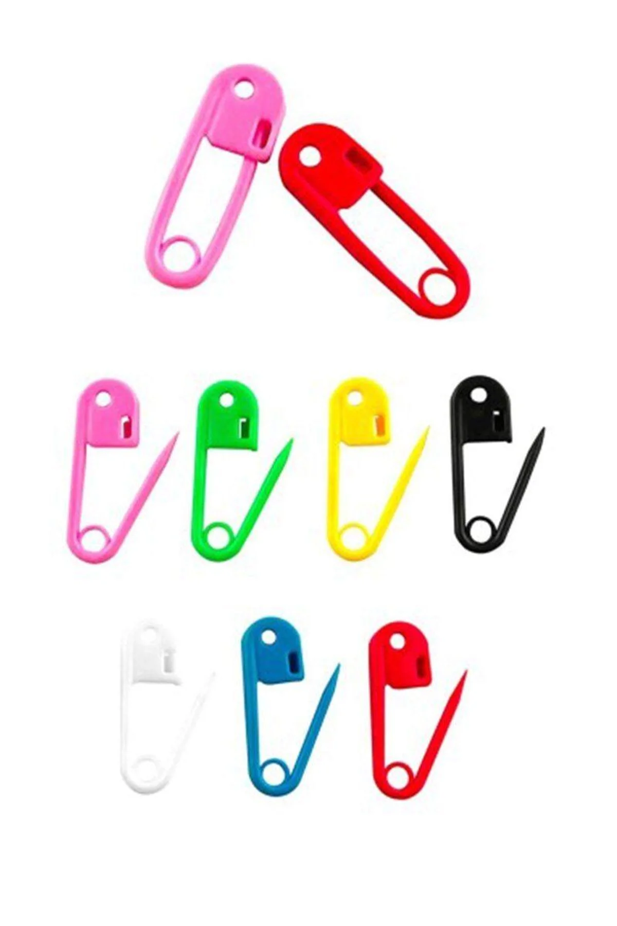 30 lu Plastik İlmek Belirleyici - ybl - Just Cheap Store Görsel 3