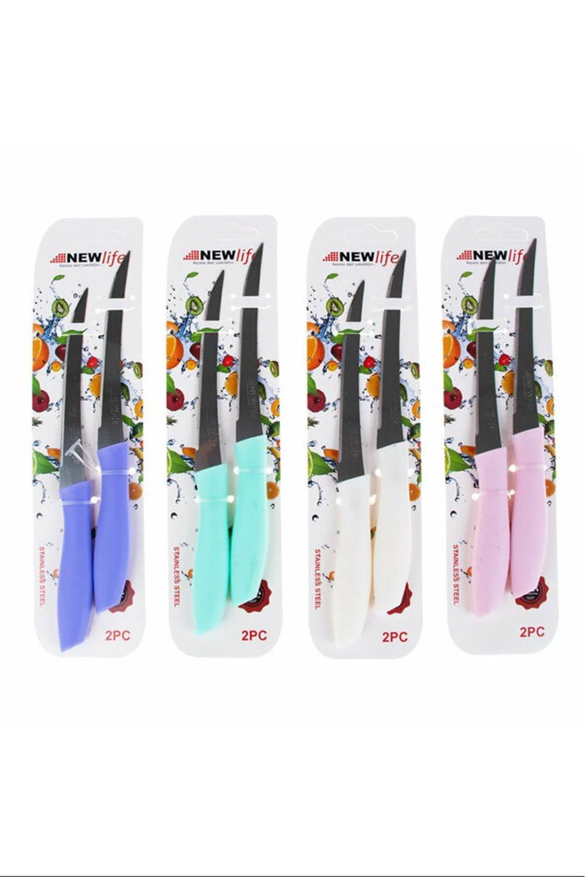 2'li Meyve Bıçağı 1 Adet Royaleks-CLKN-1380 - Just Cheap Store Görsel 2