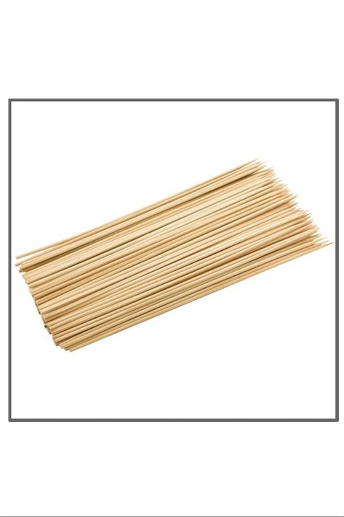 Misyon Çöp Şiş 30CM Kalın - Just Cheap Store Görsel 2