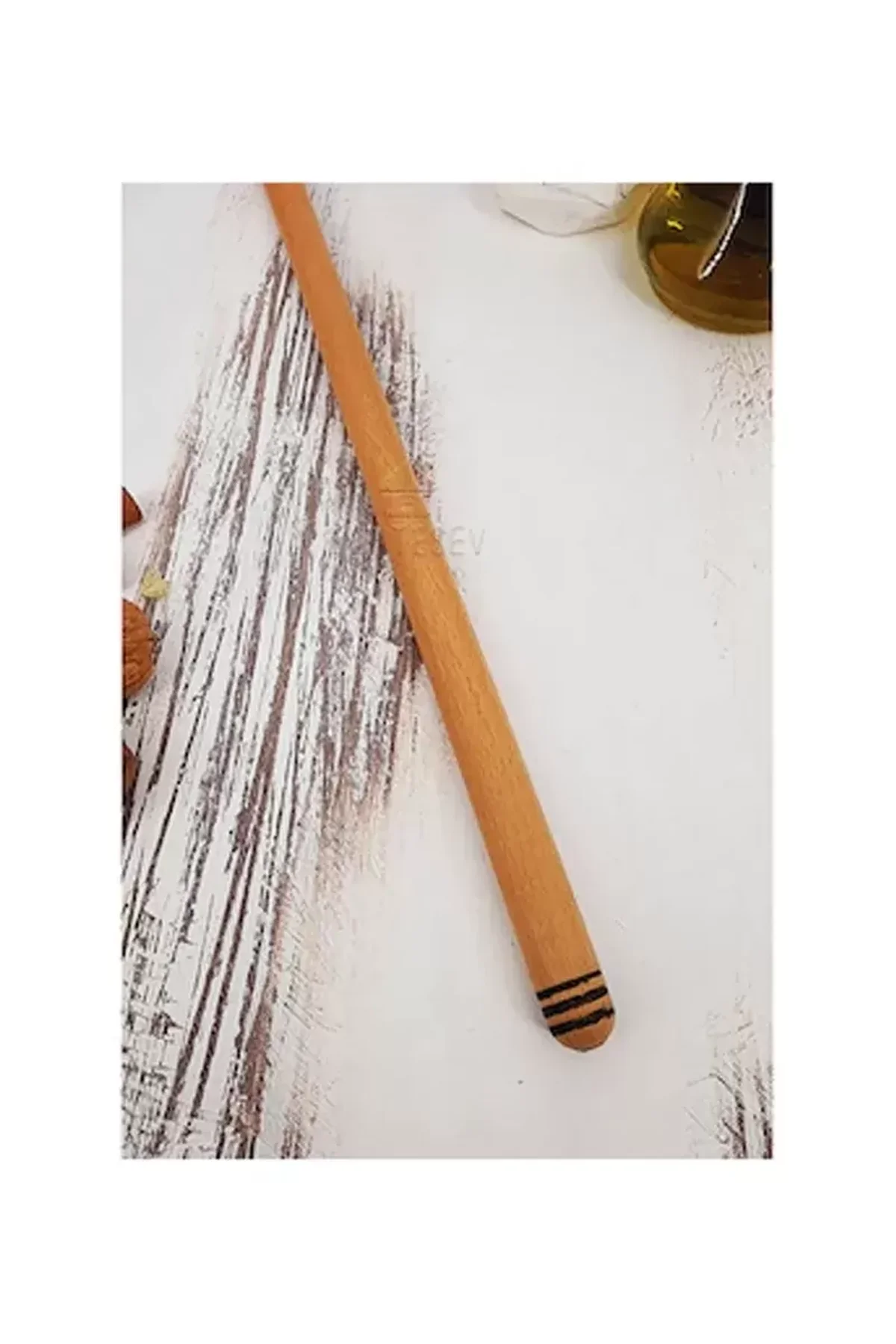 Ahşap Oklava Hamur Açma Oklavası Hamur Şekillendirici 50 Lik - Just Cheap Store Görsel 2
