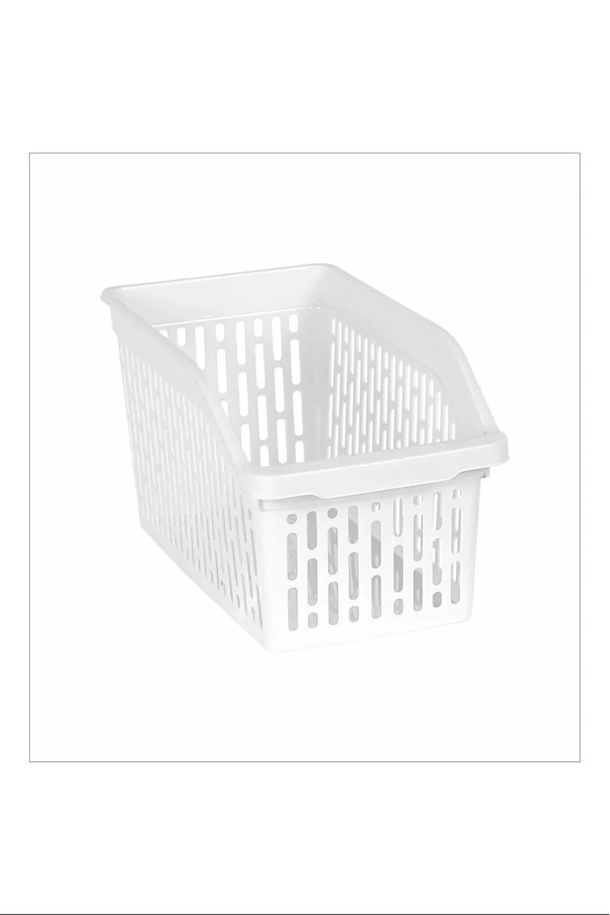 Dolap Düzenleyici (1 No) Beyaz Royaleks-2733 - Just Cheap Store Görsel 2