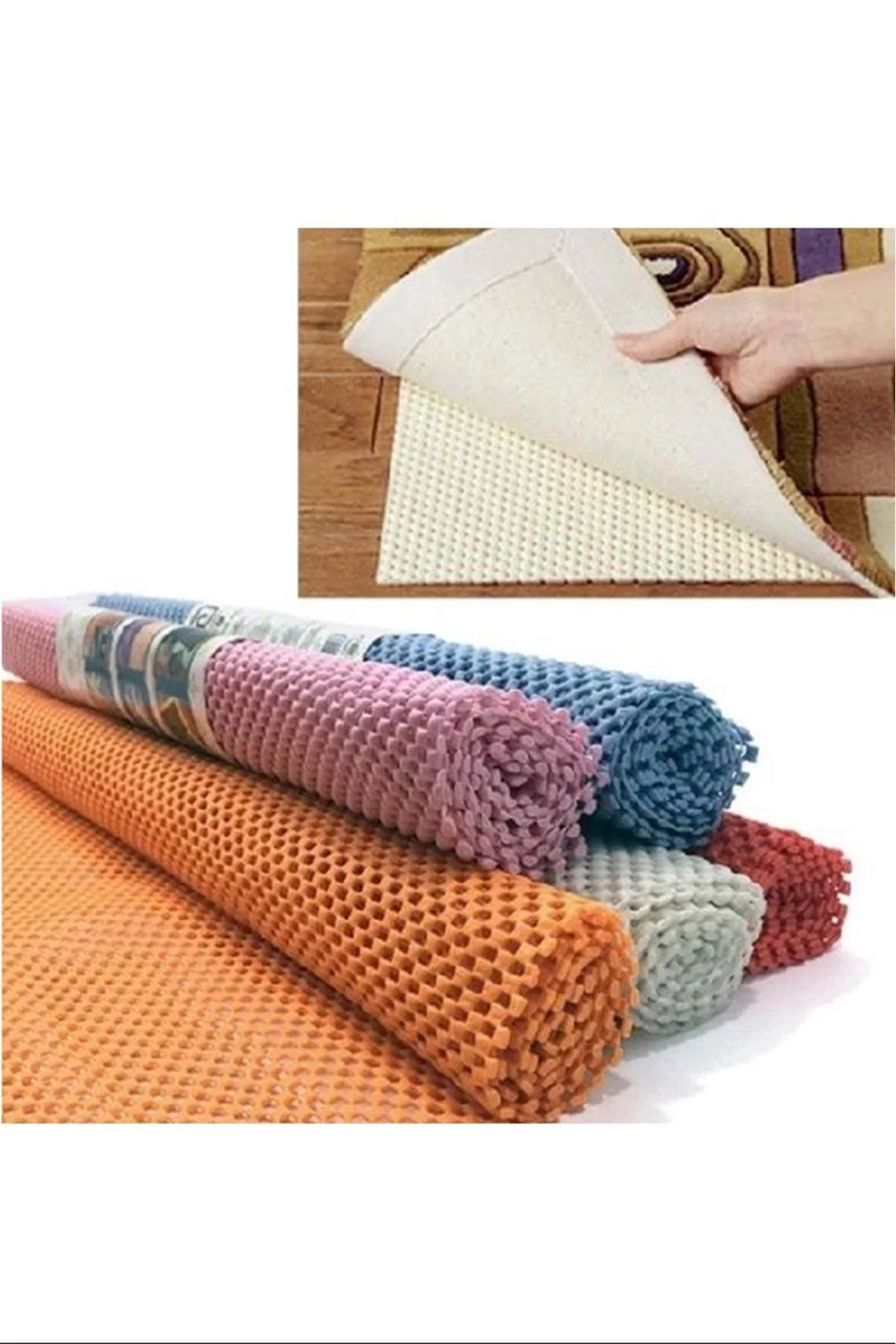 Halı Kaydırmaz (Dolap İçi Kaydırmaz Raf Örtüsü) 1 Adet Royaleks-Alk-620 - Just Cheap Store Görsel 2